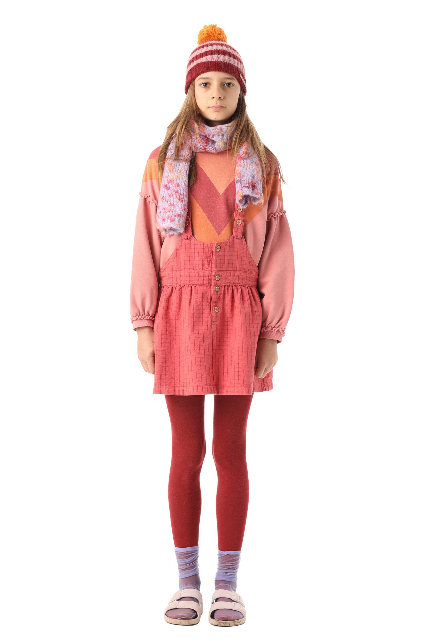 Sweatshirt | PINK MULTICOLOR