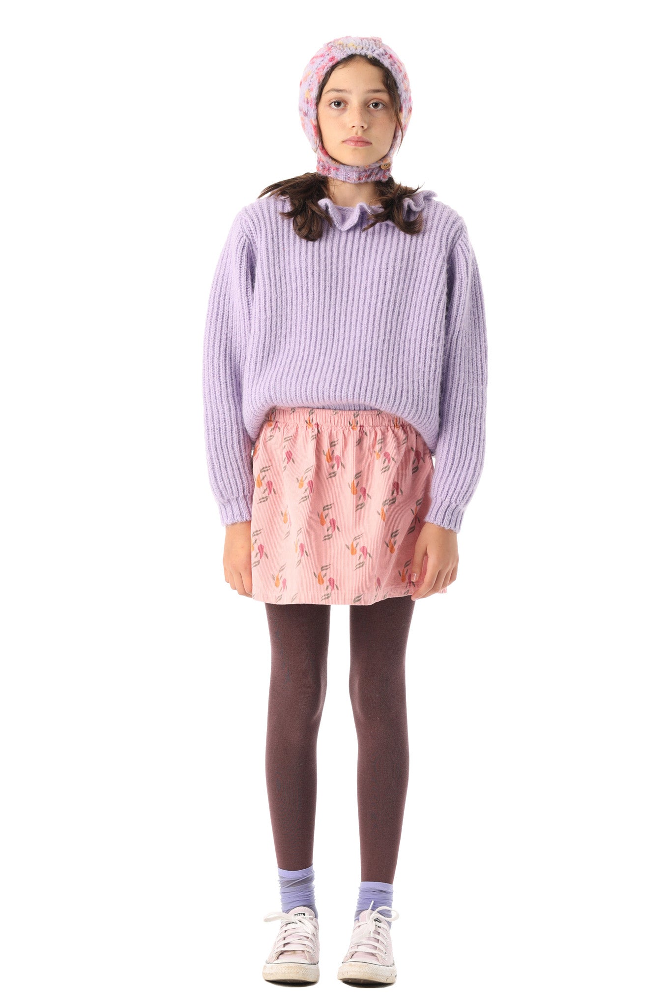 Corduroy Skirt | PINK