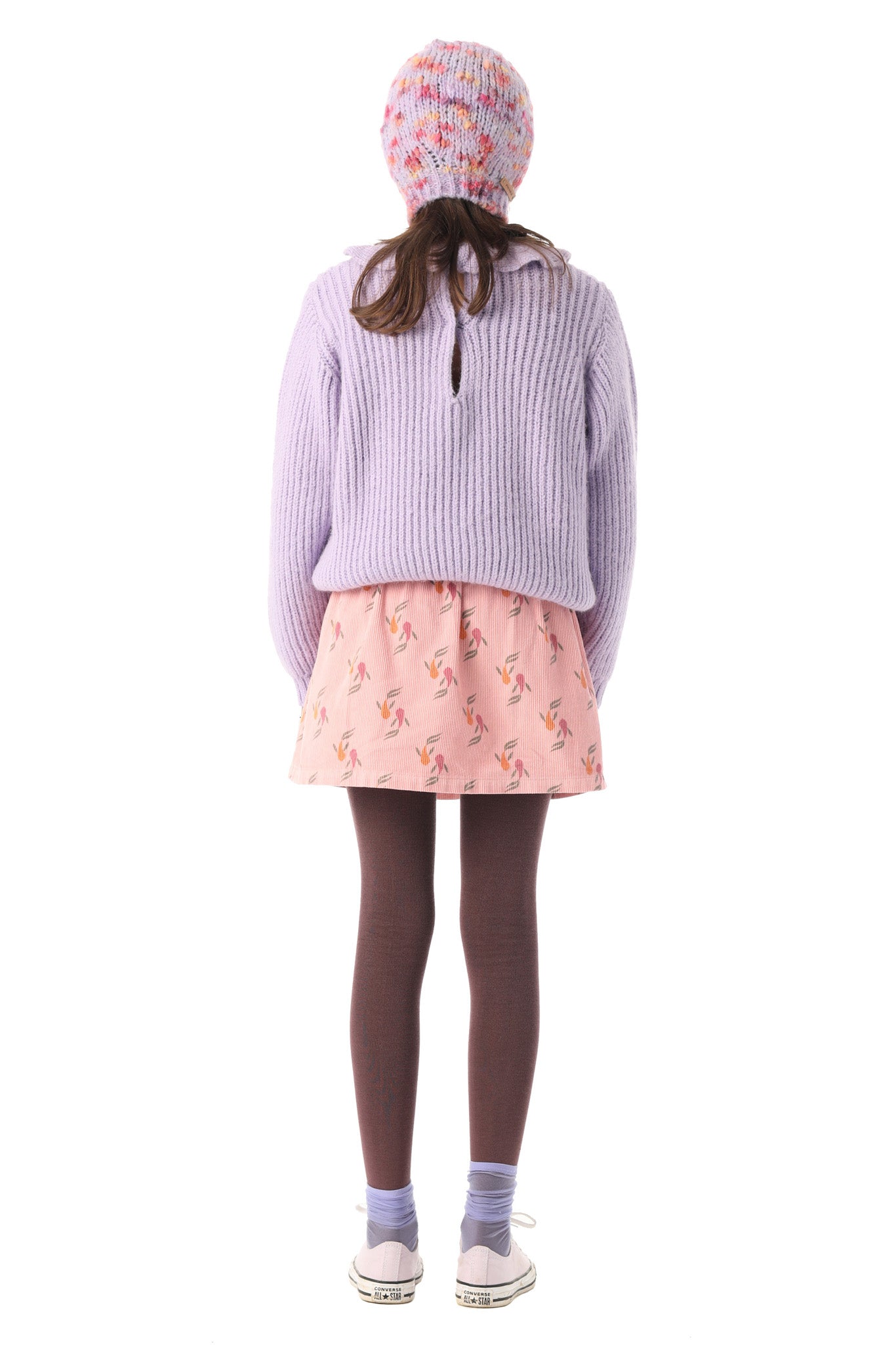 Corduroy Skirt | PINK