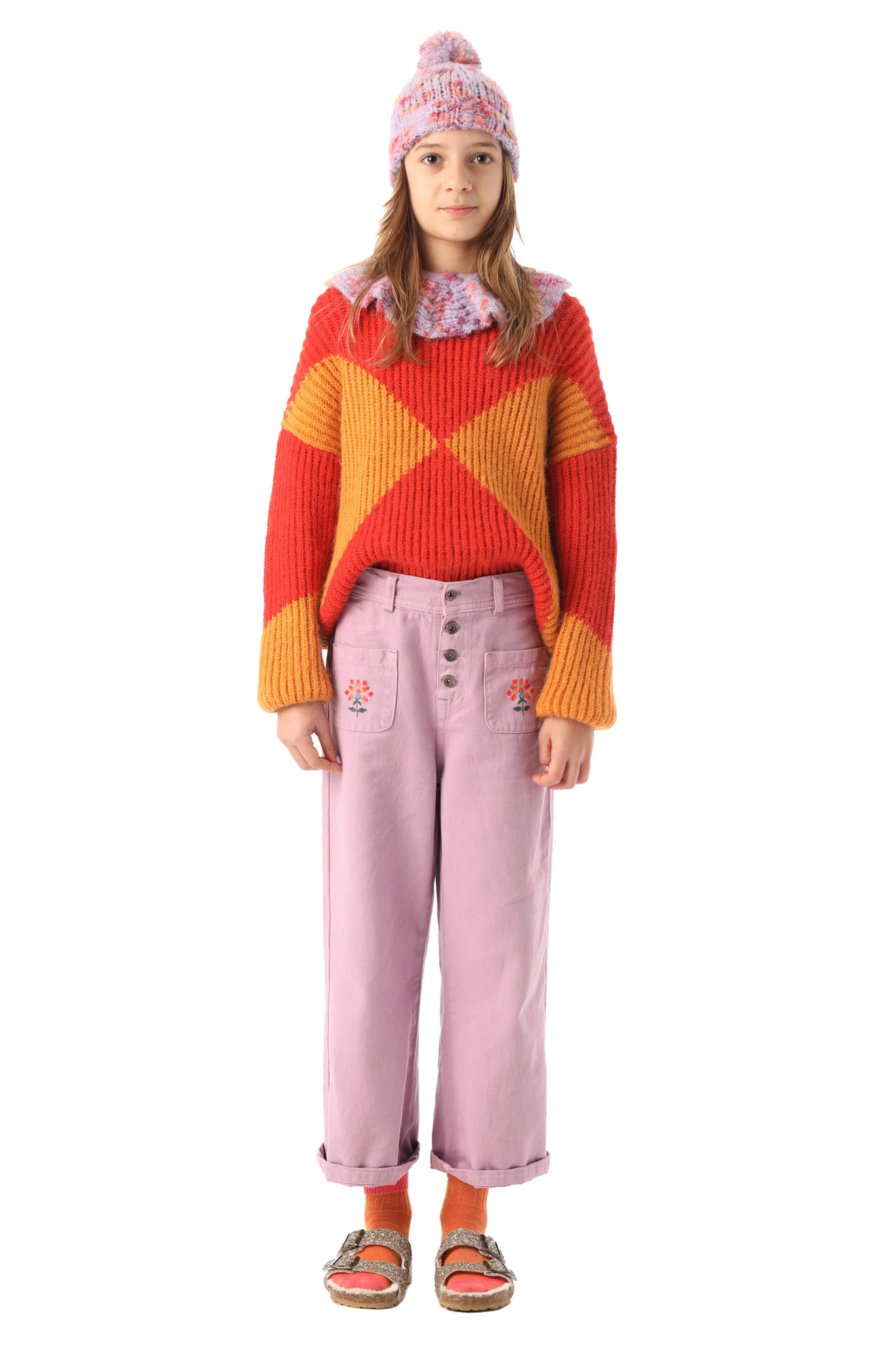 Flare Trousers | LILAC