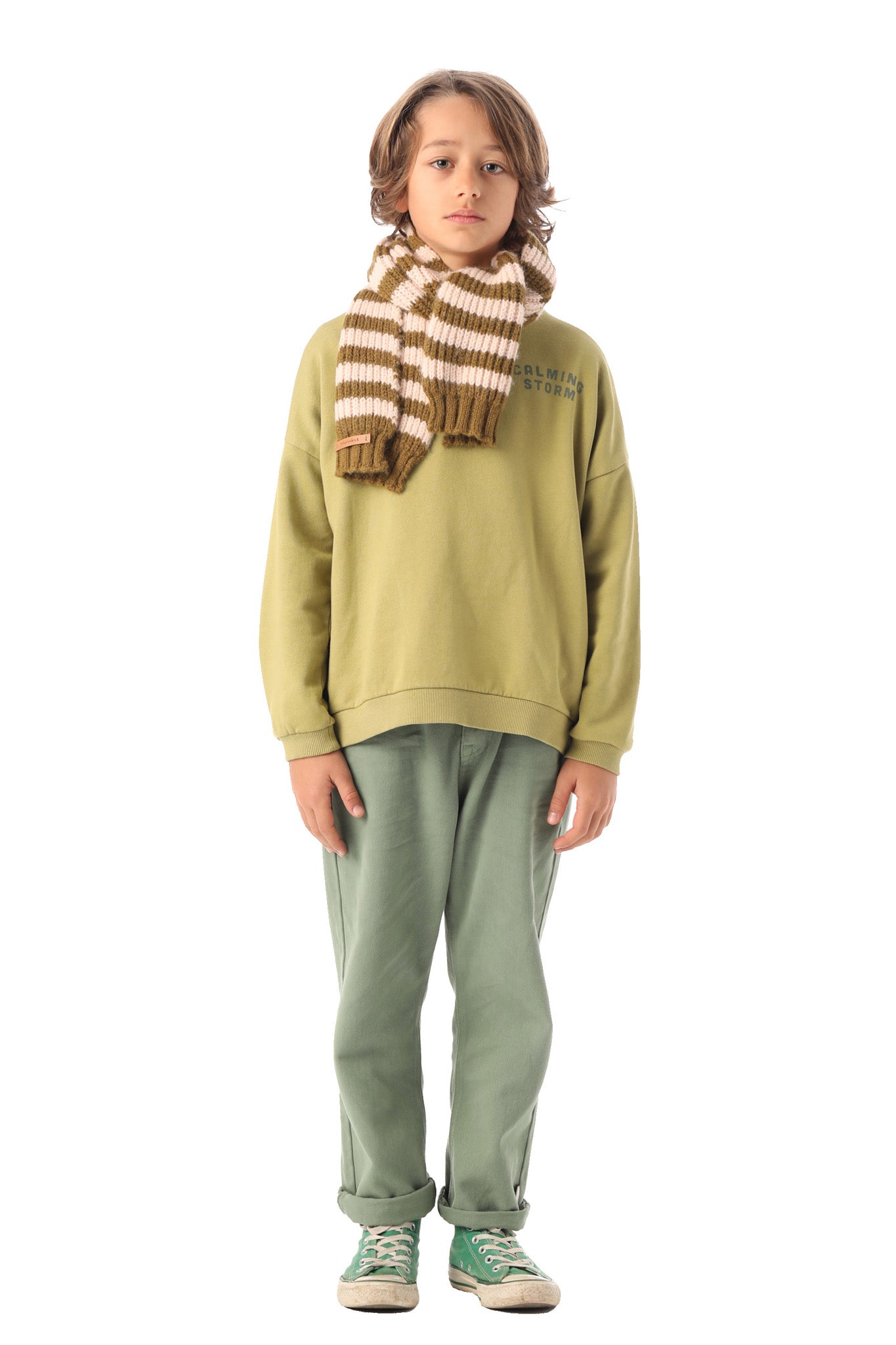 Unisex Trousers | SAGE GREEN