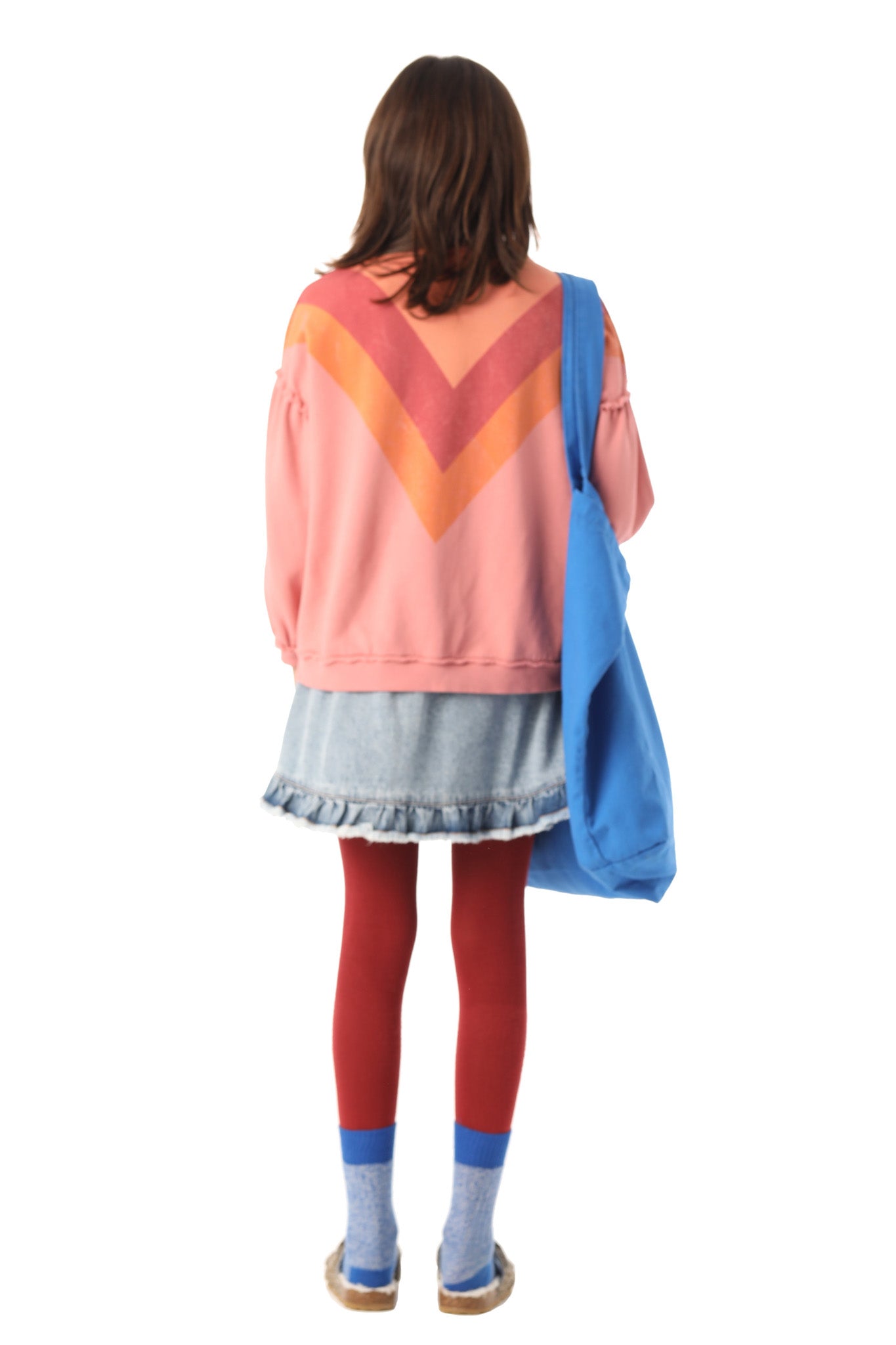 Sweatshirt | PINK MULTICOLOR