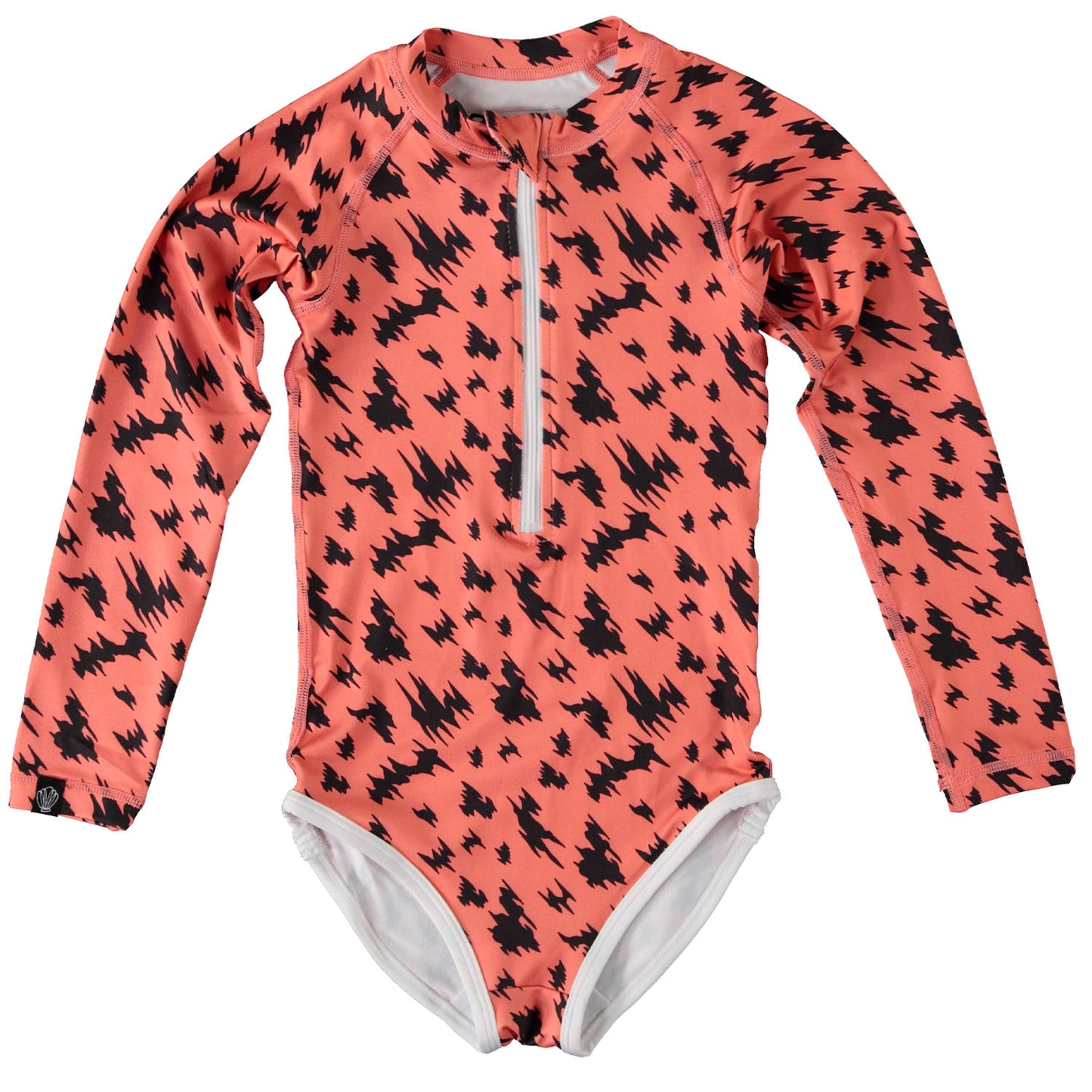 Red Electric Badeanzug | CORAL