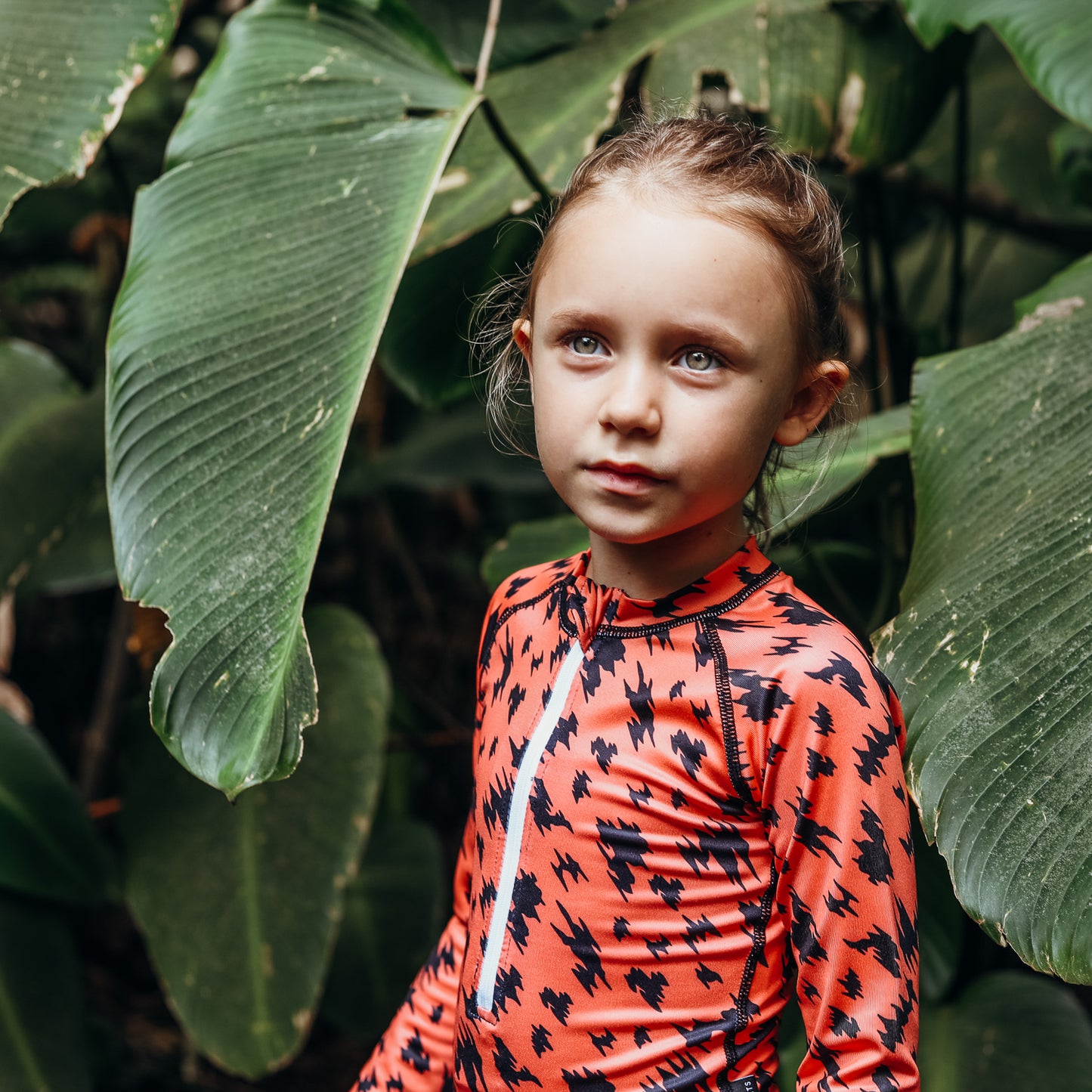Red Electric Badeanzug | CORAL