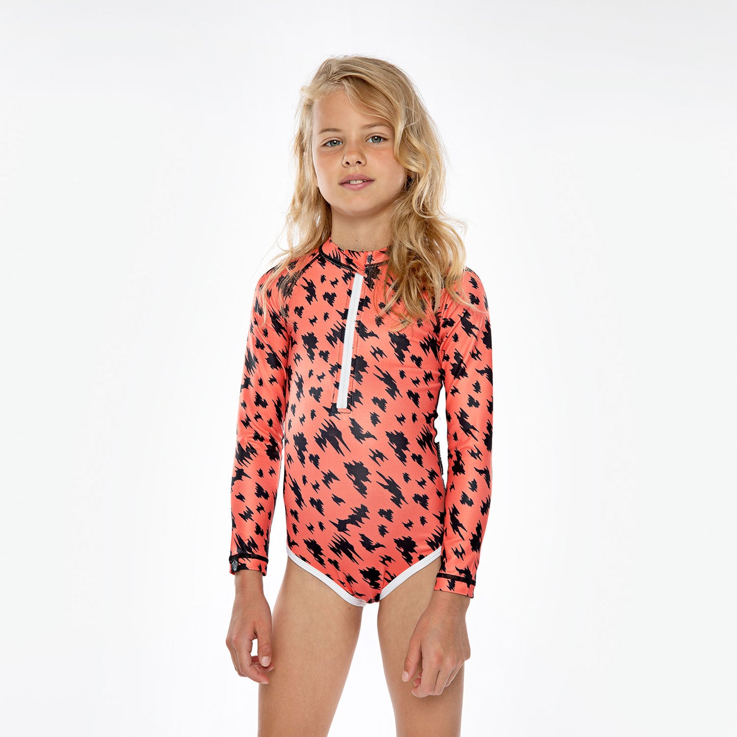 Red Electric Badeanzug | CORAL