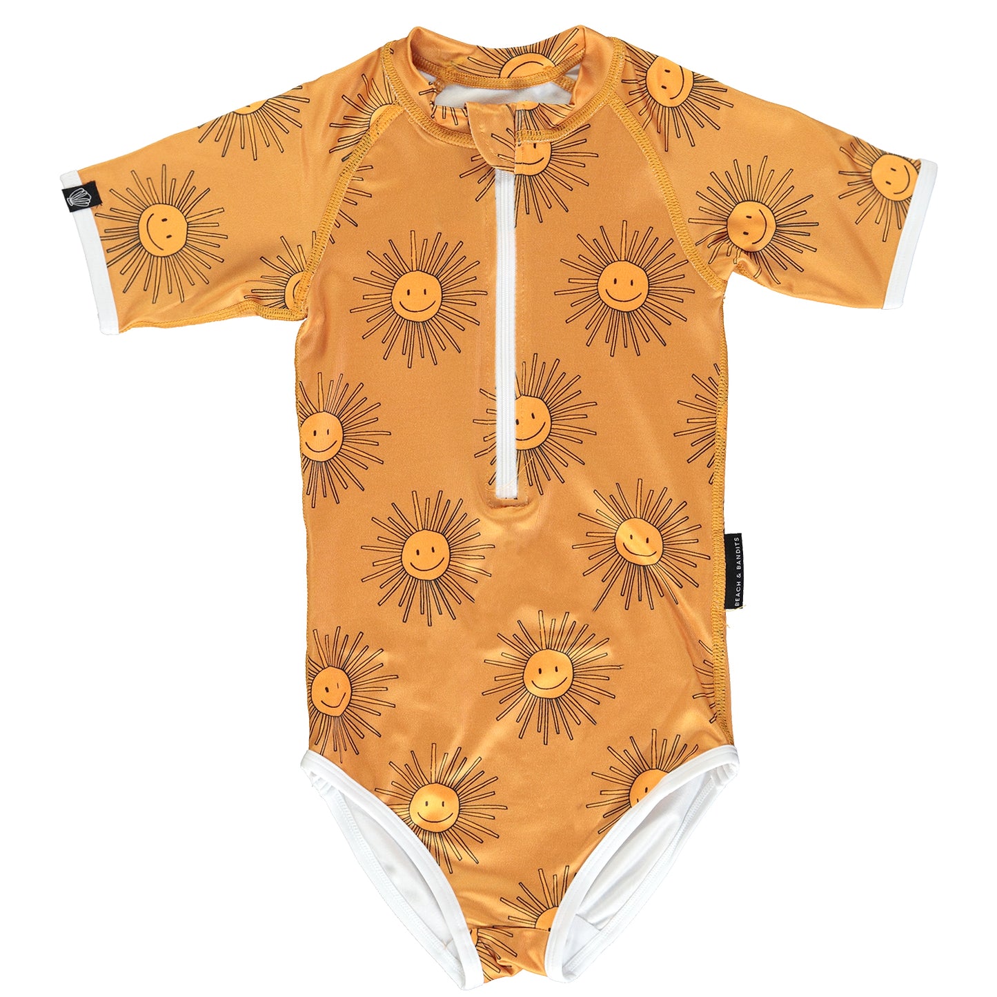 Spread Sunshine Badeanzug | GOLDEN ORANGE
