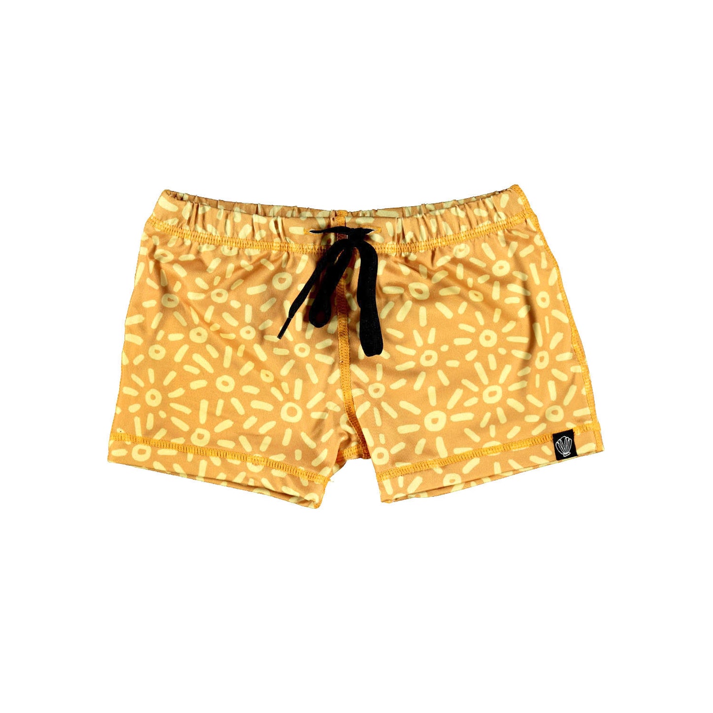 Stu-Art Sun Badeshorts | GOLDEN ORANGE