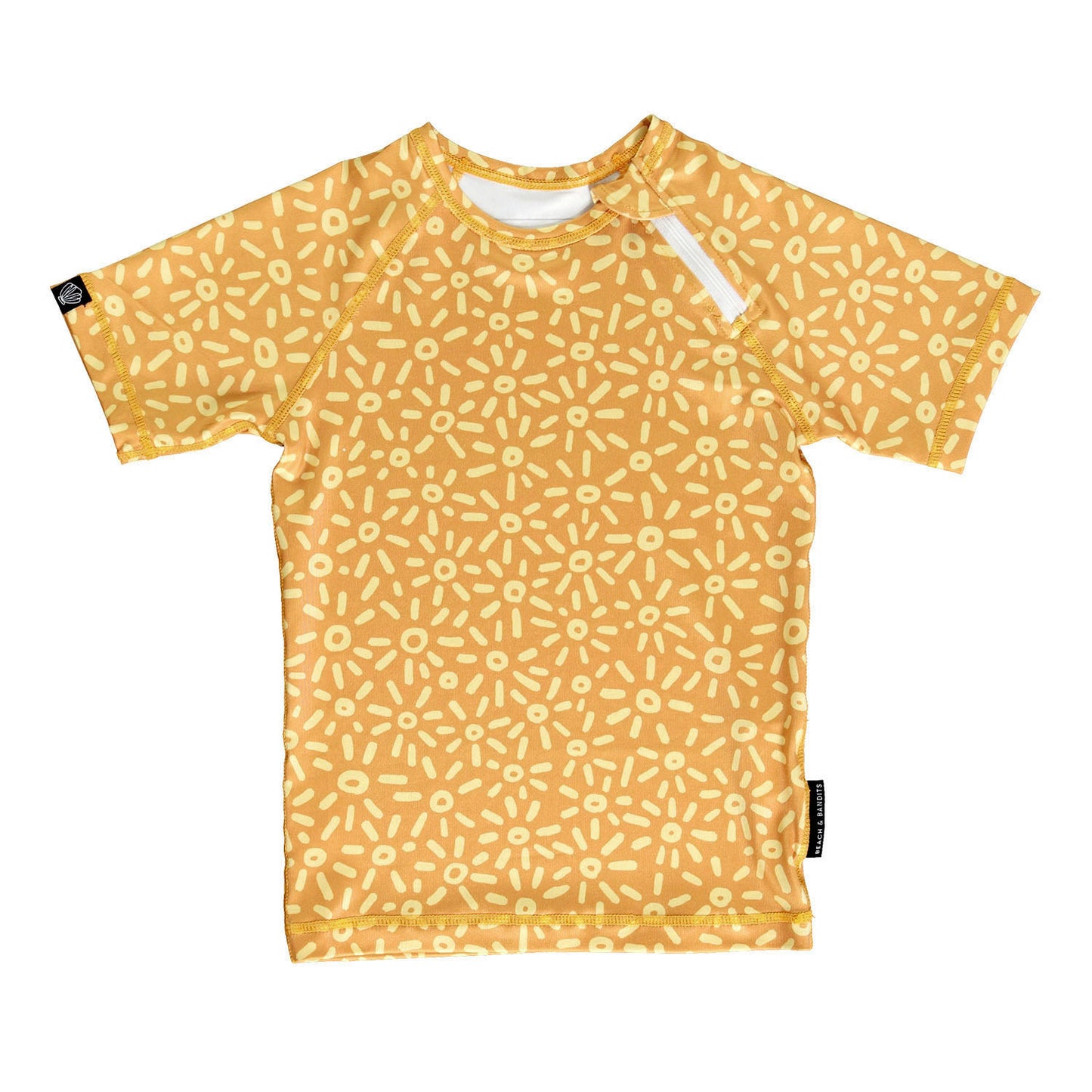 Stu-Art Sun Bade-Top | GOLDEN ORANGE