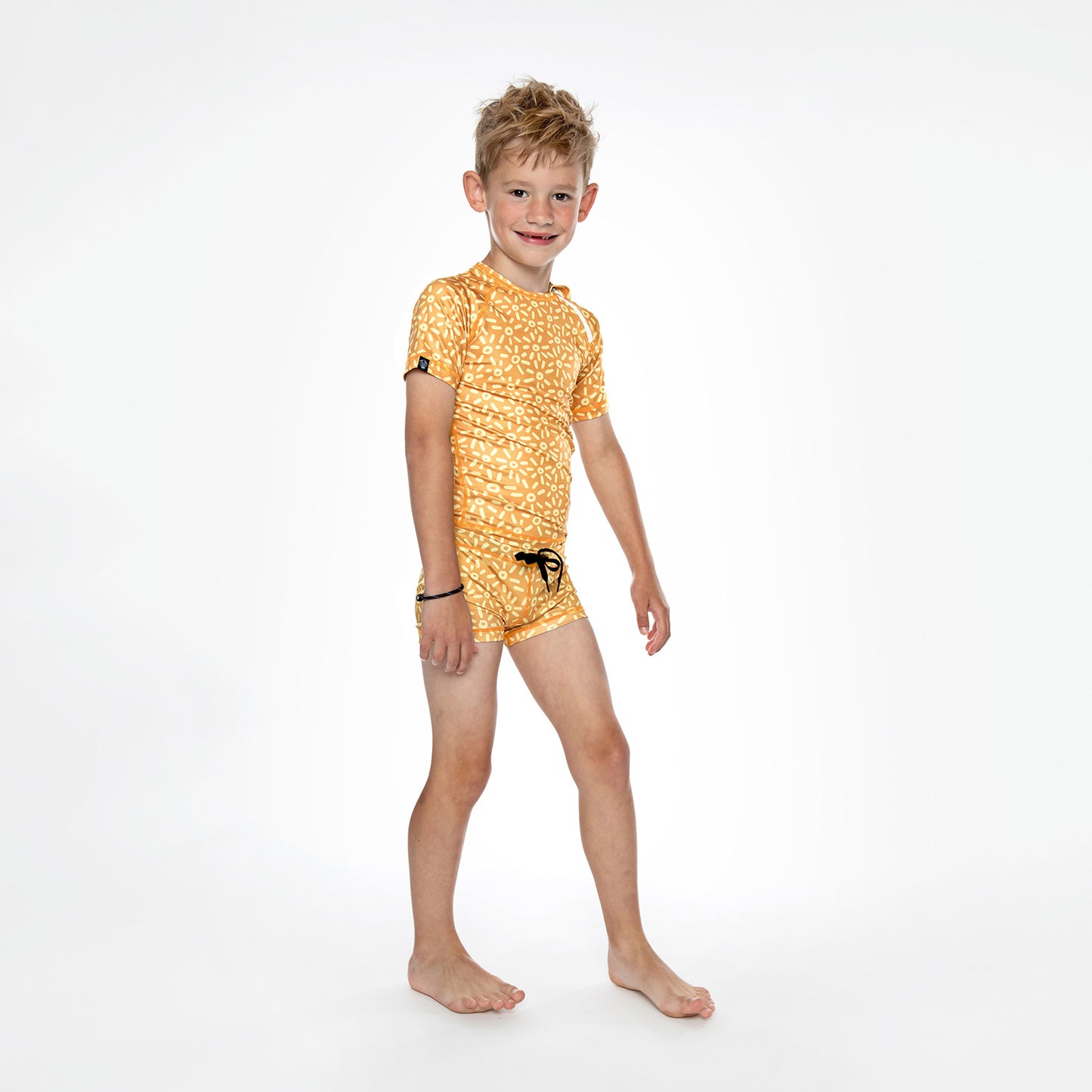 Stu-Art Sun Bade-Top | GOLDEN ORANGE