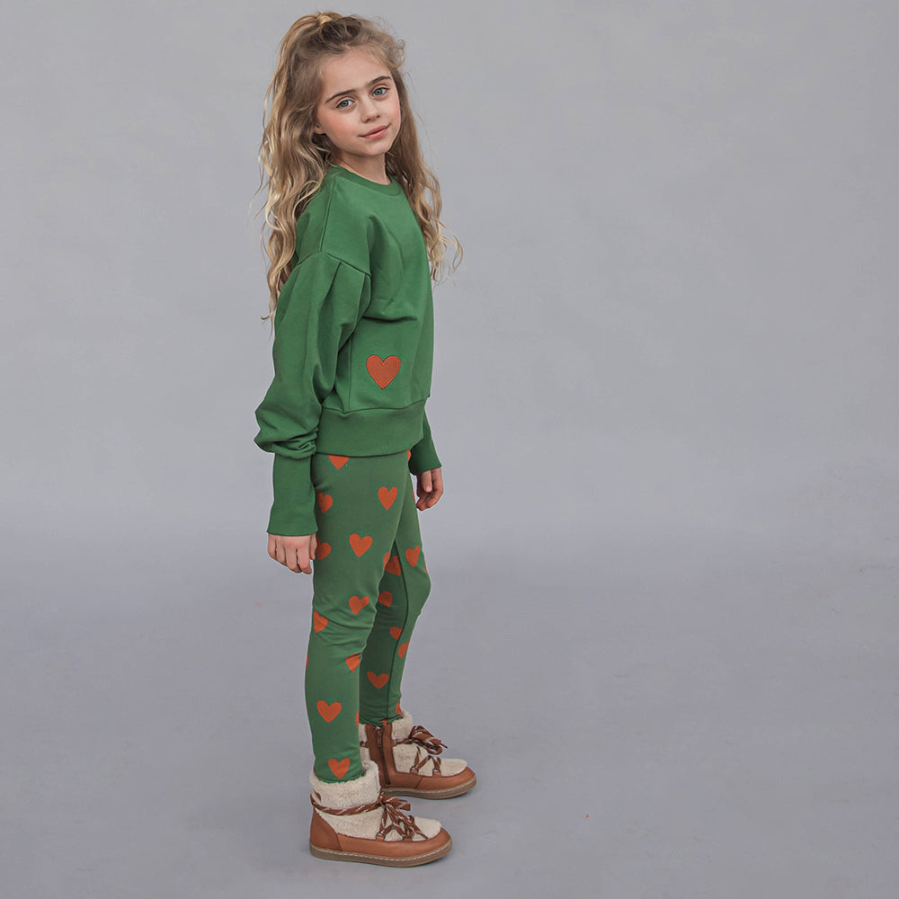 Velvet Flared Leggings | HEARTS