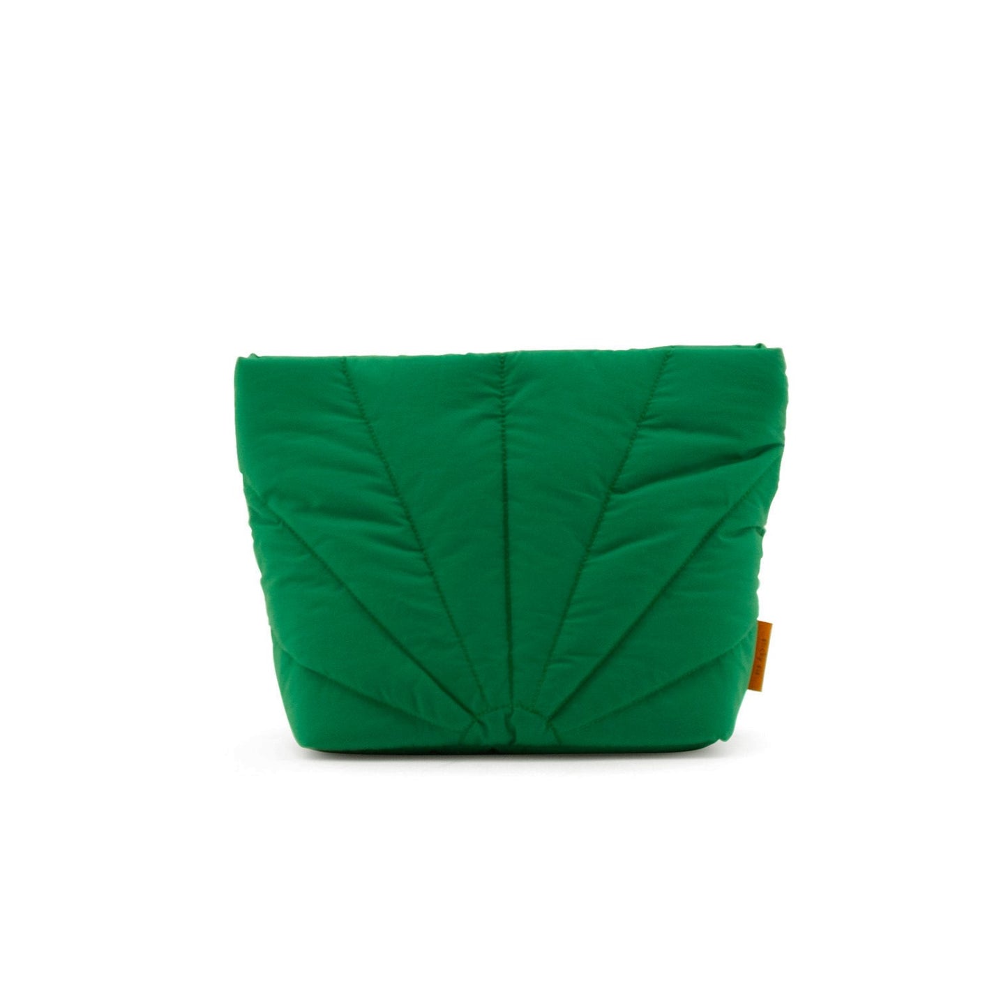 STICKY SIS Padded Toiletry Bag | Paris Green
