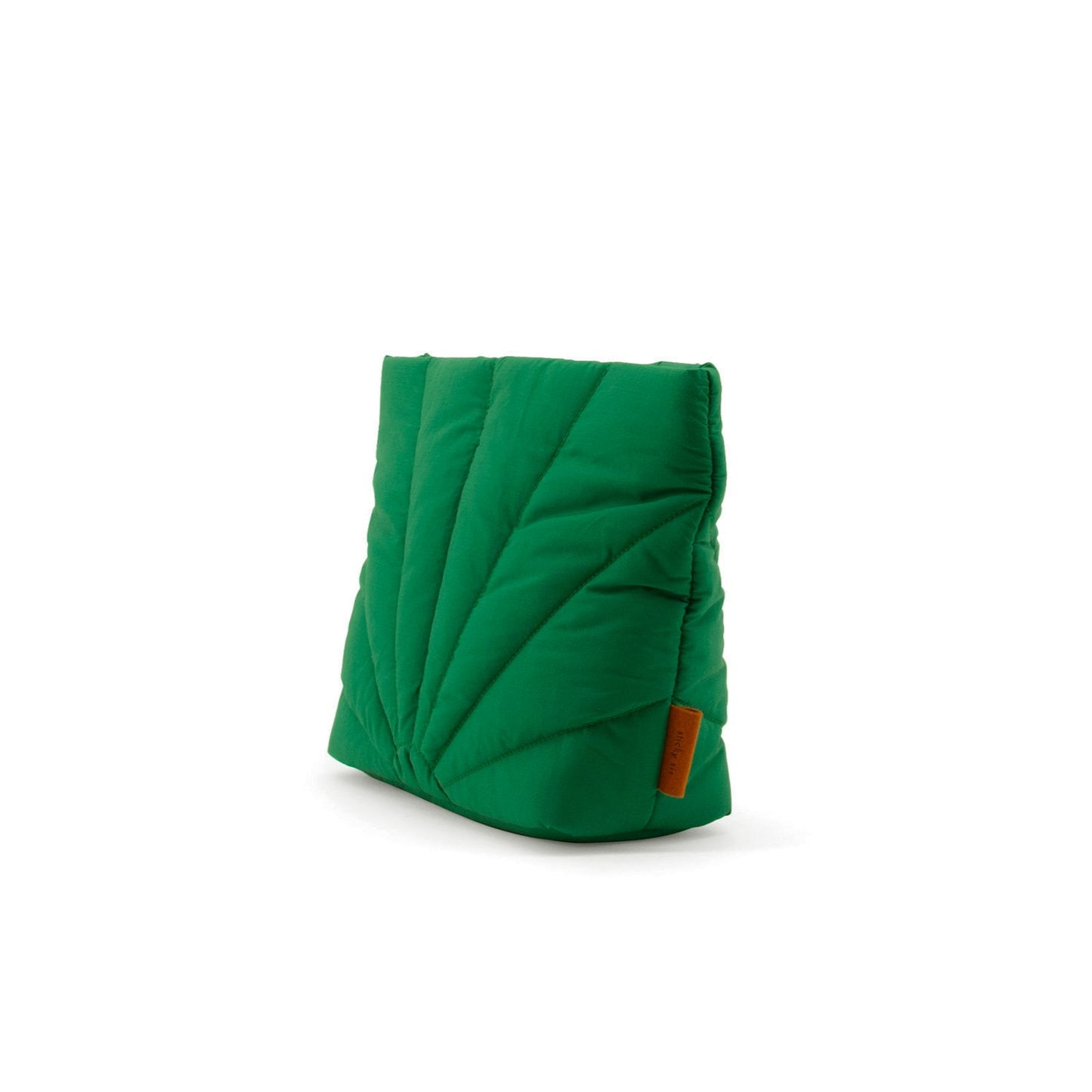 STICKY SIS Padded Toiletry Bag | Paris Green
