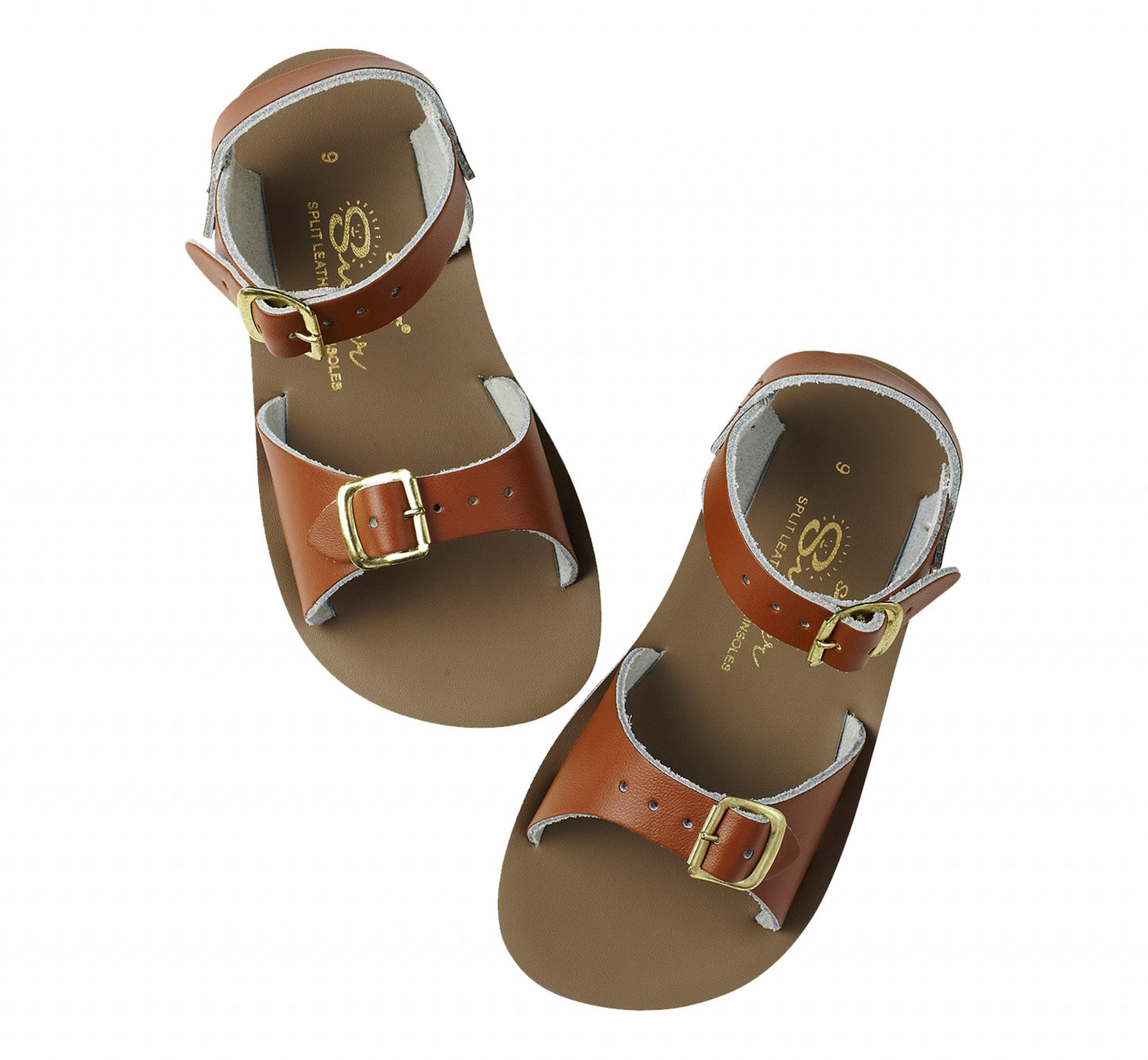"Surfer" Sandals - Tan