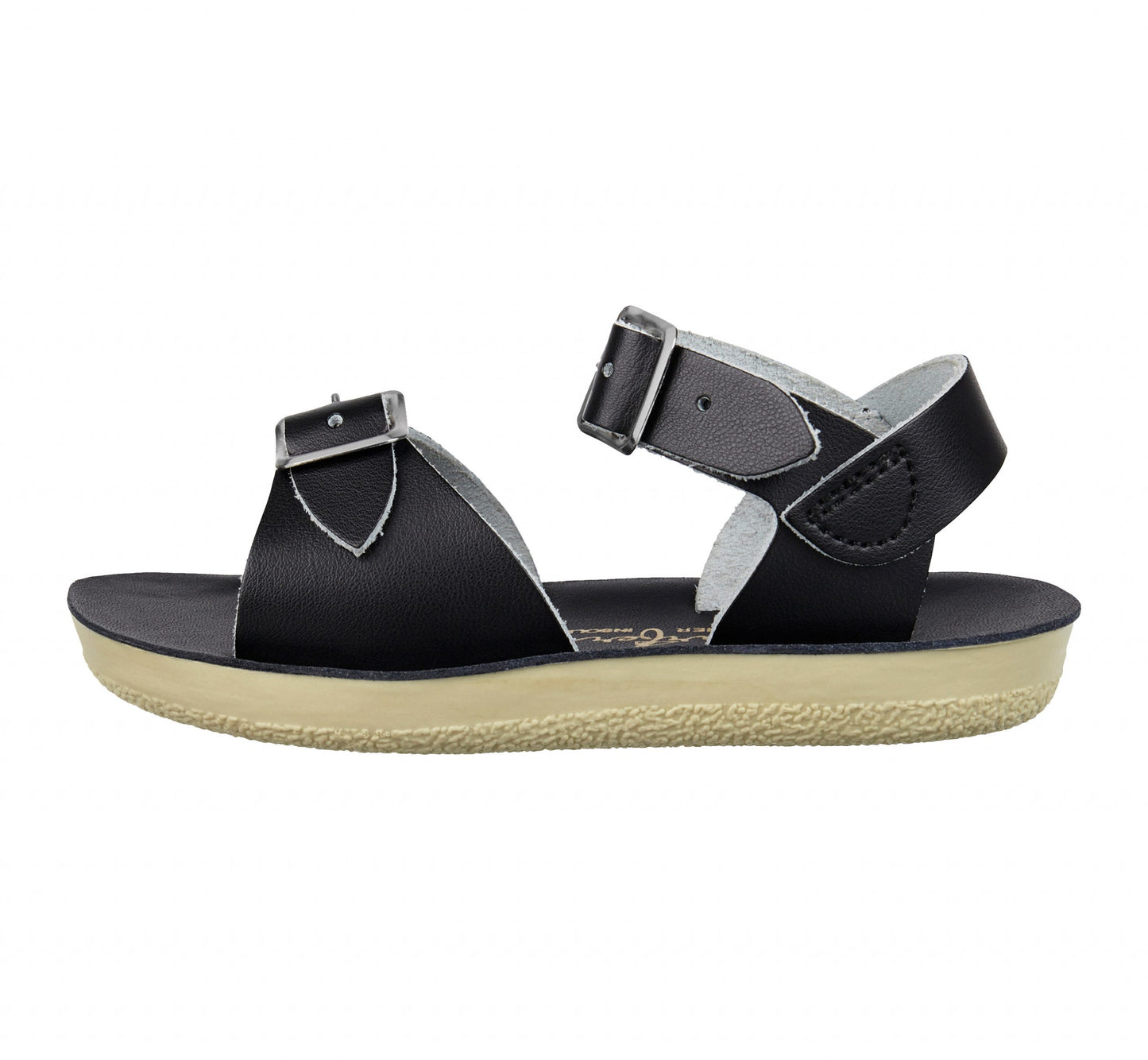 "Surfer" Sandals - Black