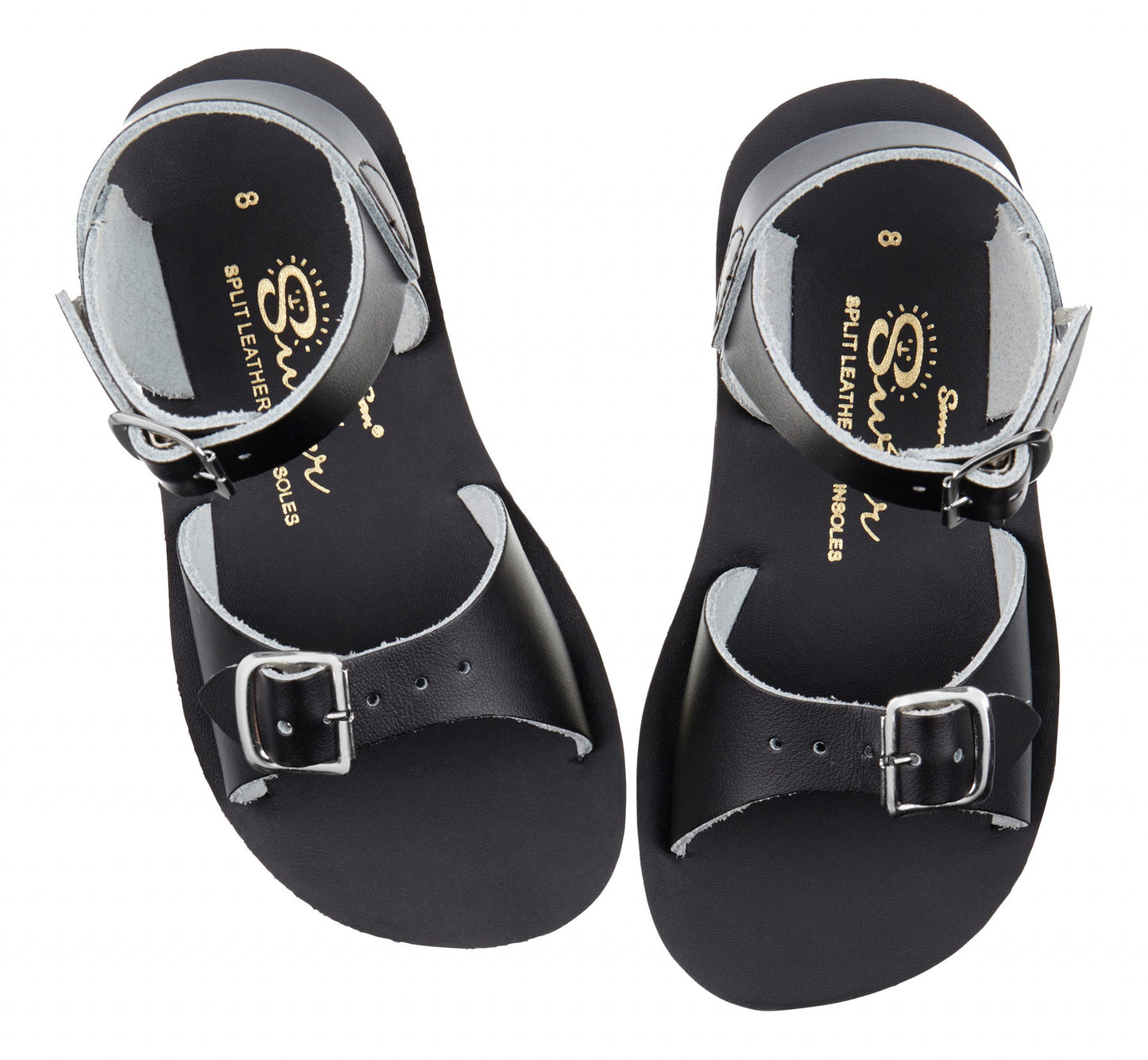 "Surfer" Sandals - Black