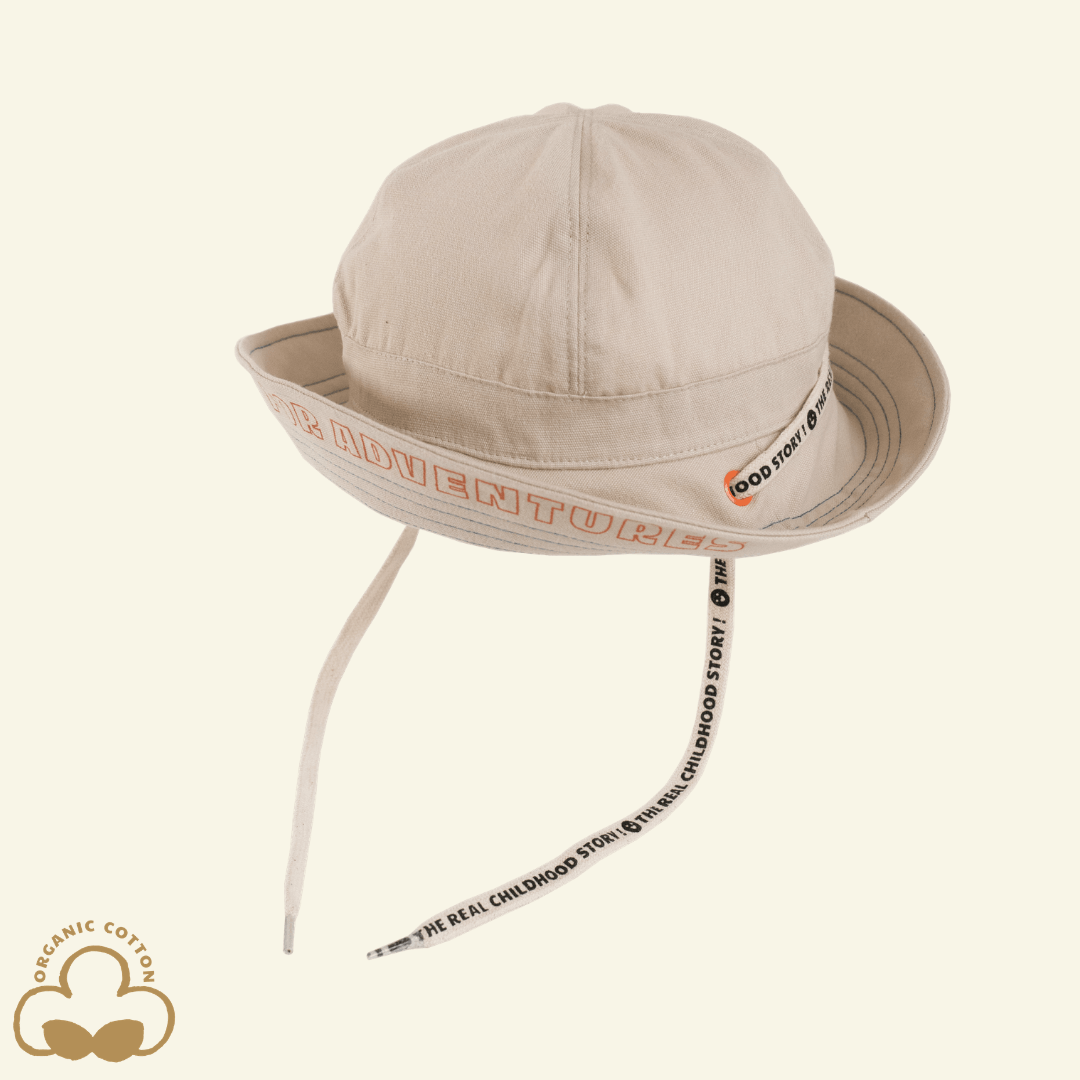 Safari Hat - Carrot Juice