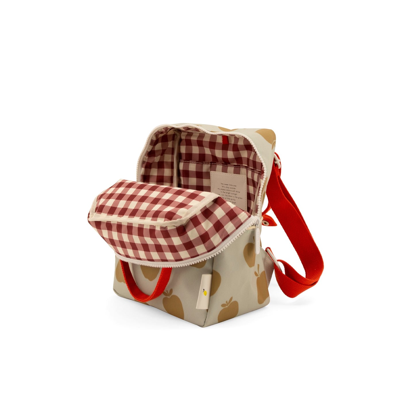 Rucksack "Small Backpack" | Apples