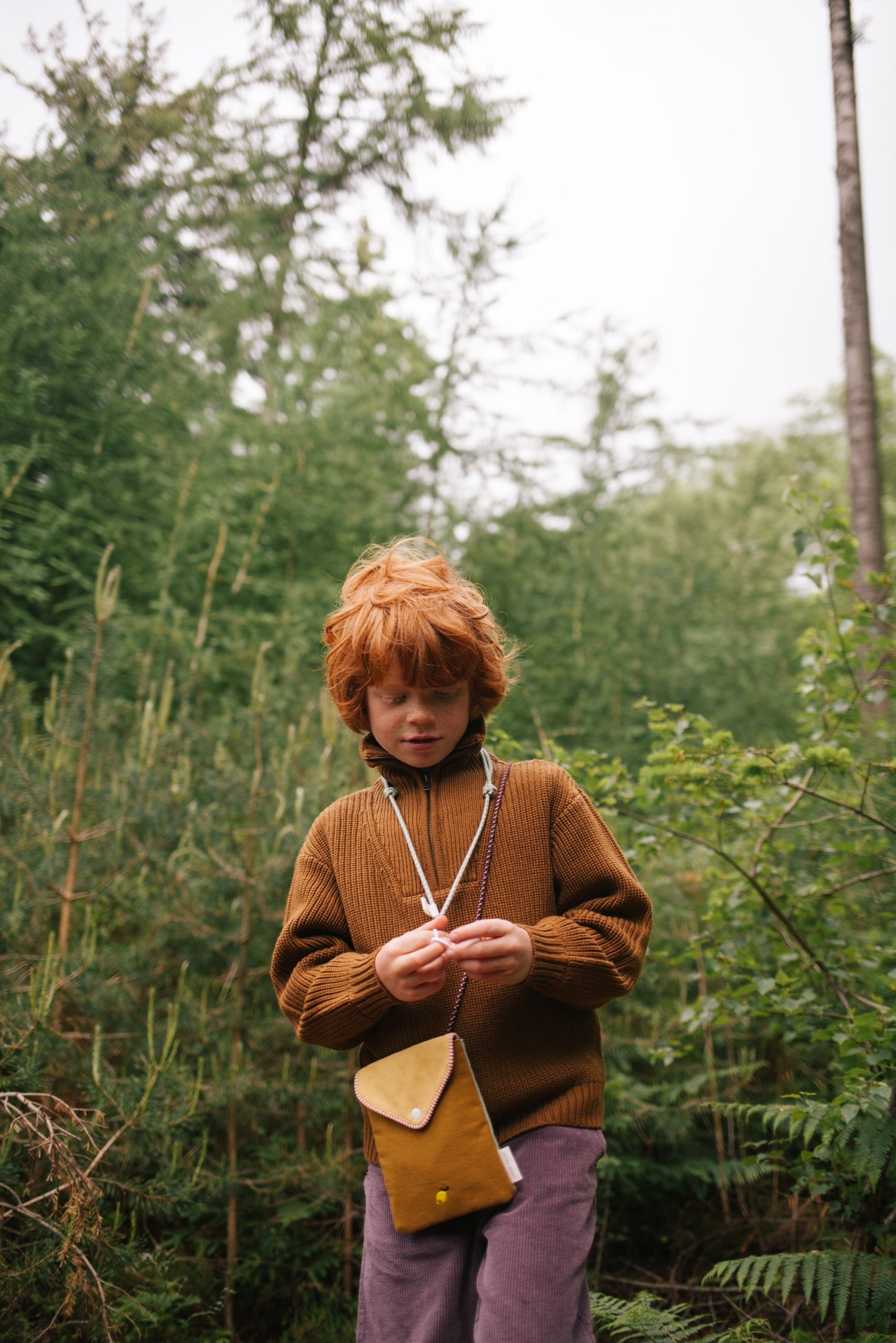 Umhängetasche | Khaki Green