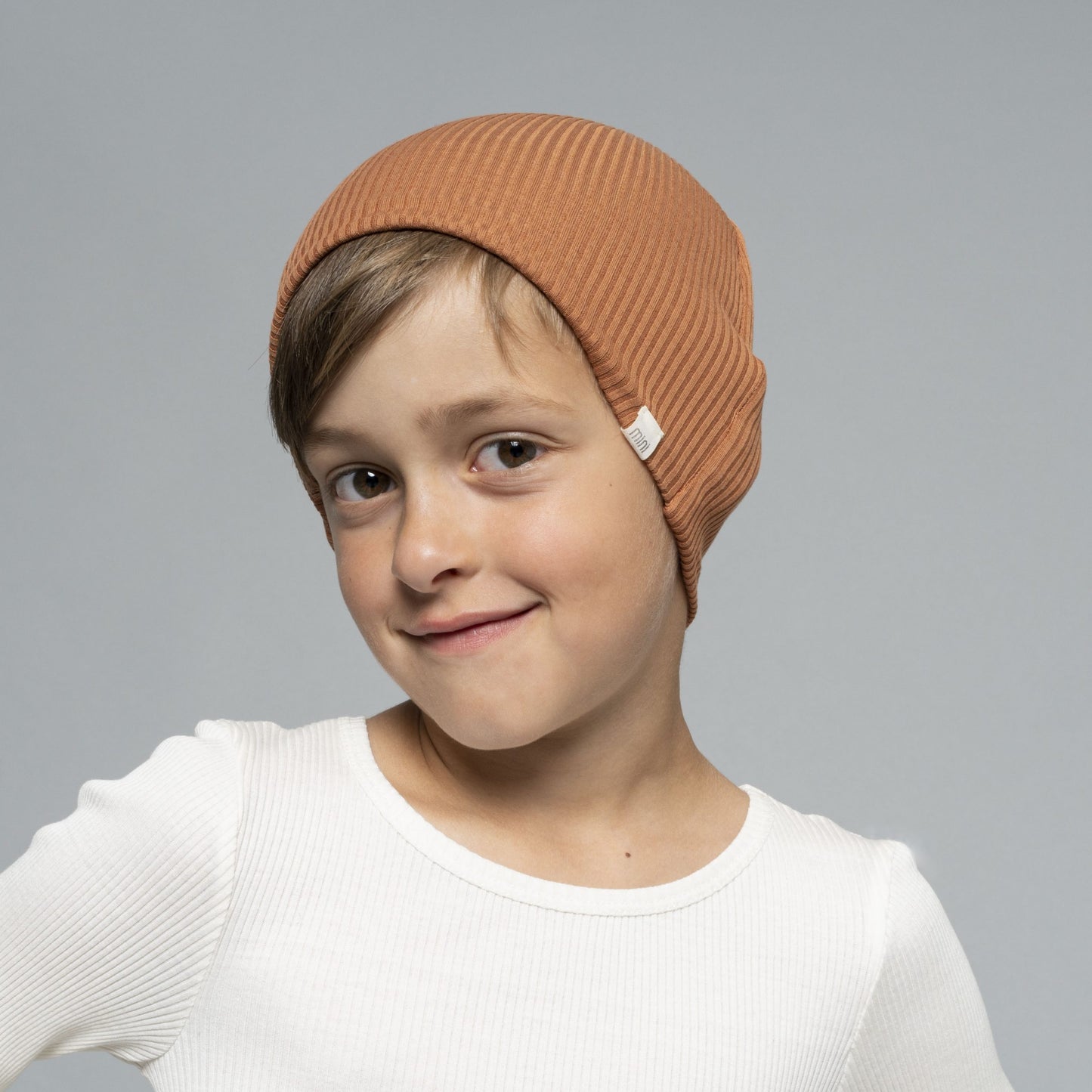 BAMBI Silk Cotton Beanie - Rooibos