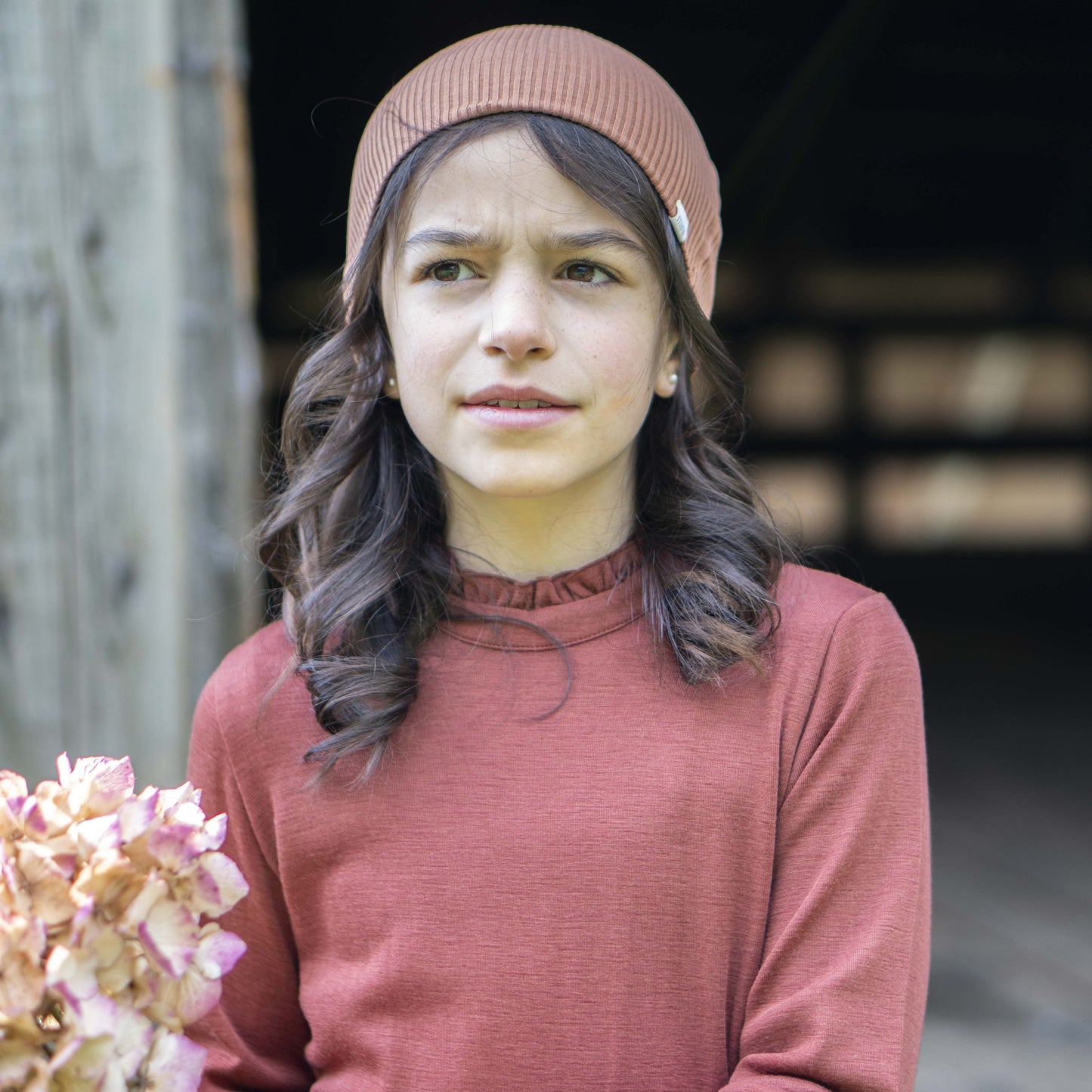 BAMBI Silk Cotton Beanie - Rooibos