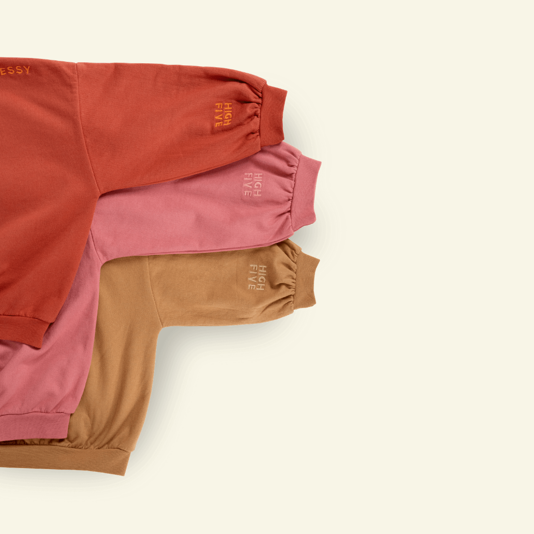 Organic Cotton Sweatshirt | WATERMELON