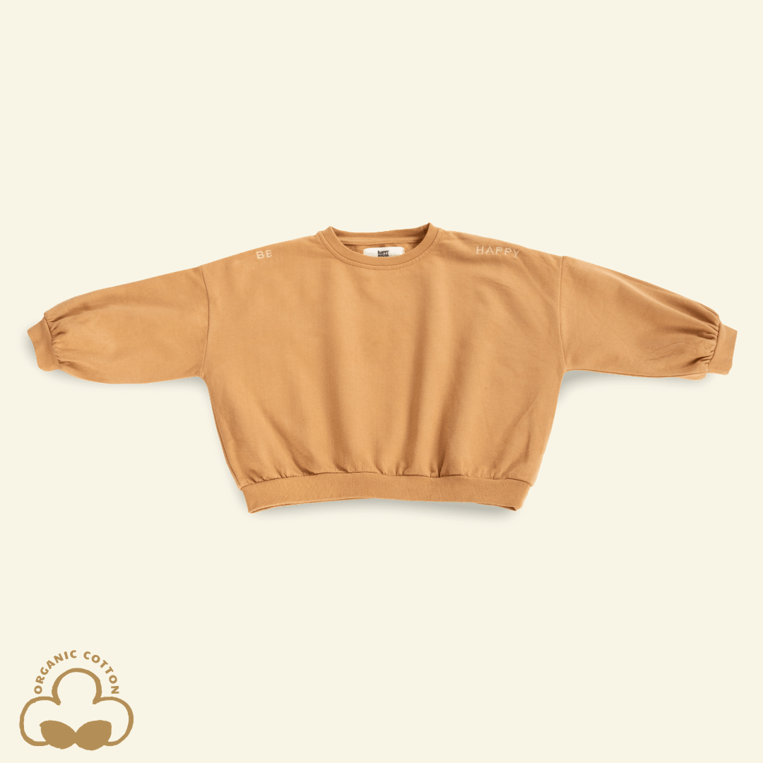 Organic Cotton Sweatshirt | BISCUIT