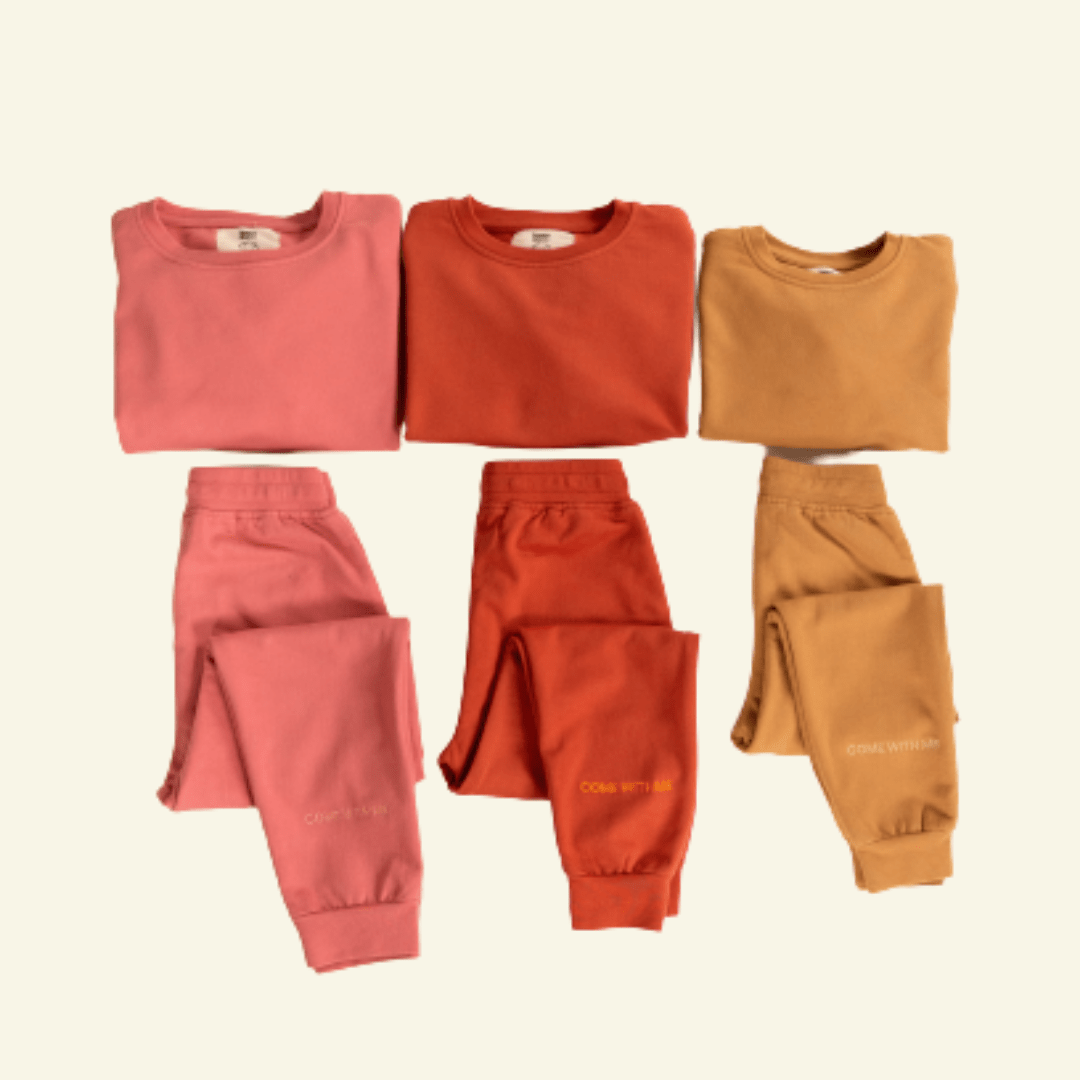 Organic Cotton Jogger | WATERMELON