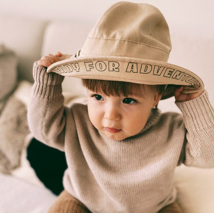 Safari Hat - Forest Green