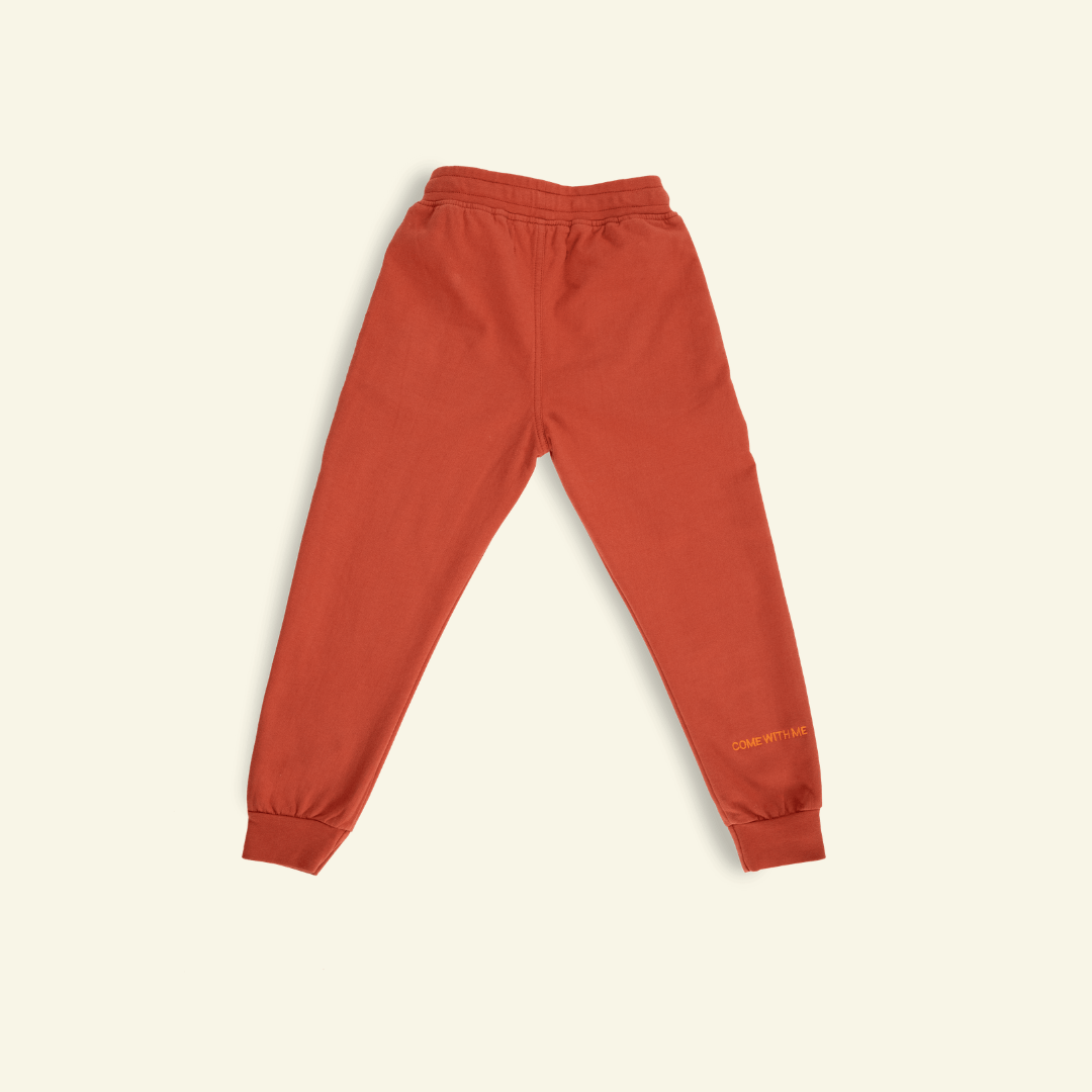 Organic Cotton Jogger | CARROT JUICE