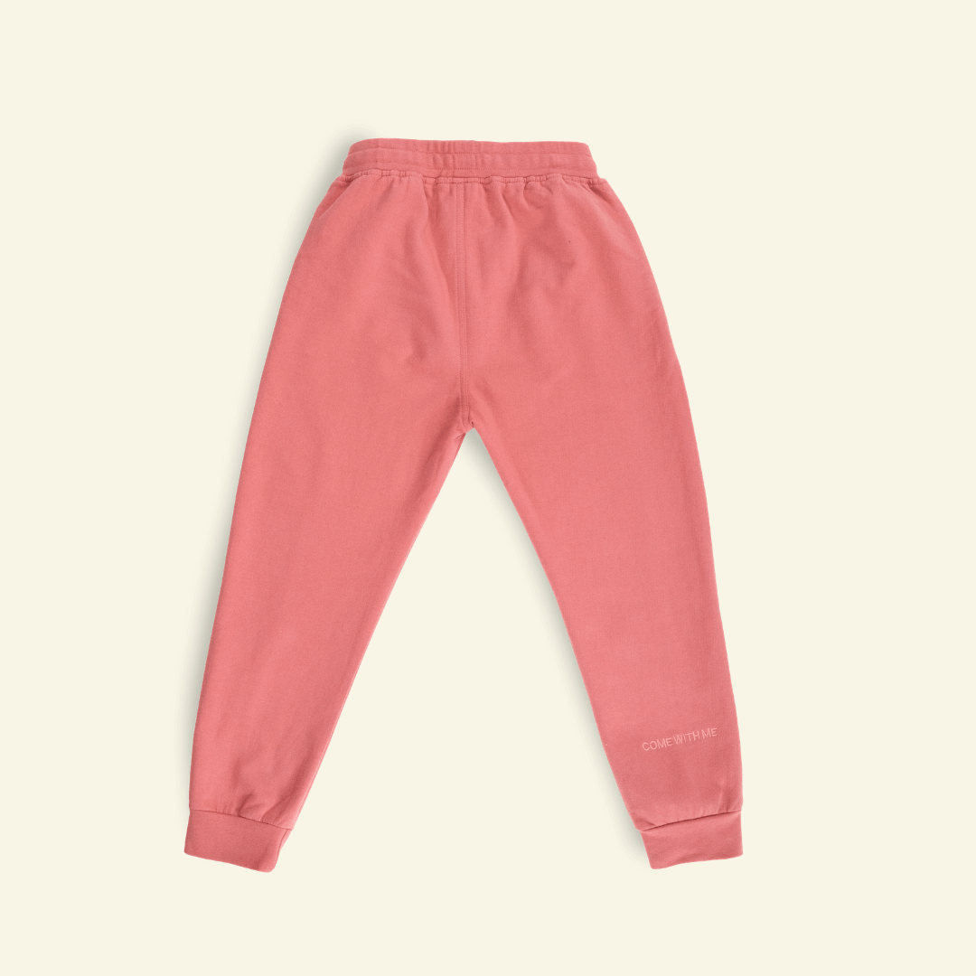 Organic Cotton Jogger | WATERMELON