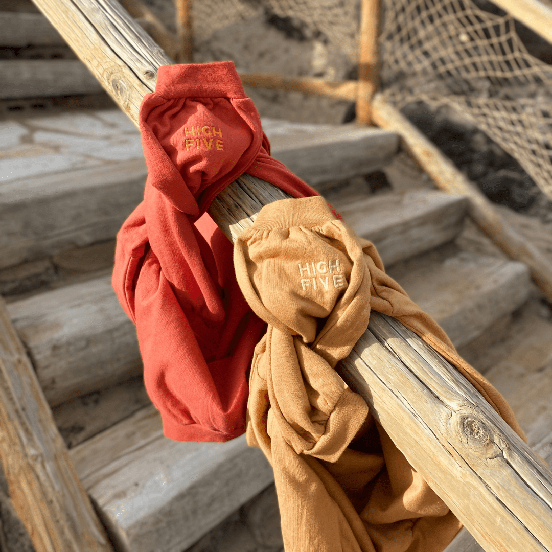Organic Cotton Sweatshirt | CARROT JUICE