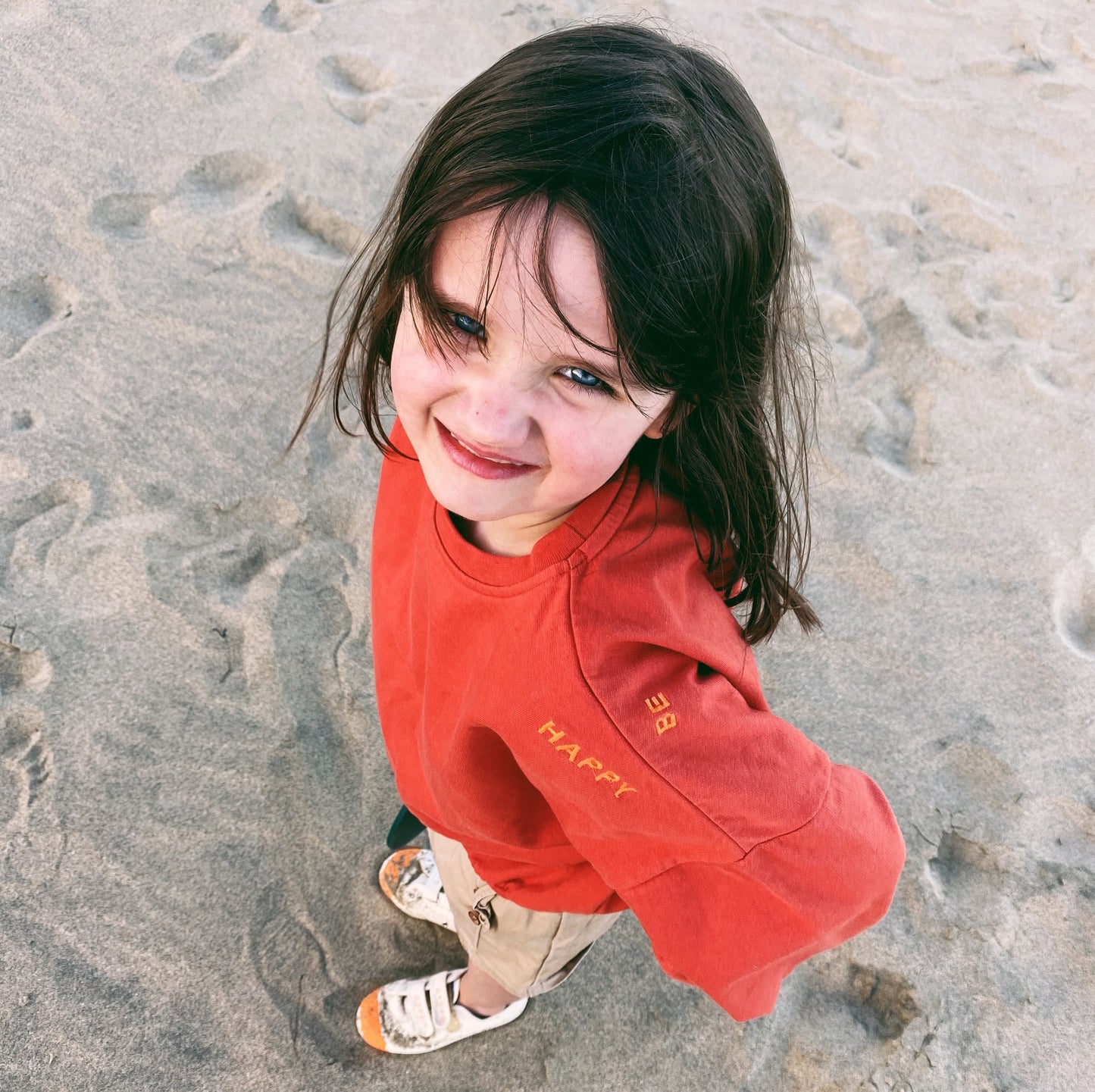 Organic Cotton Sweatshirt | CARROT JUICE