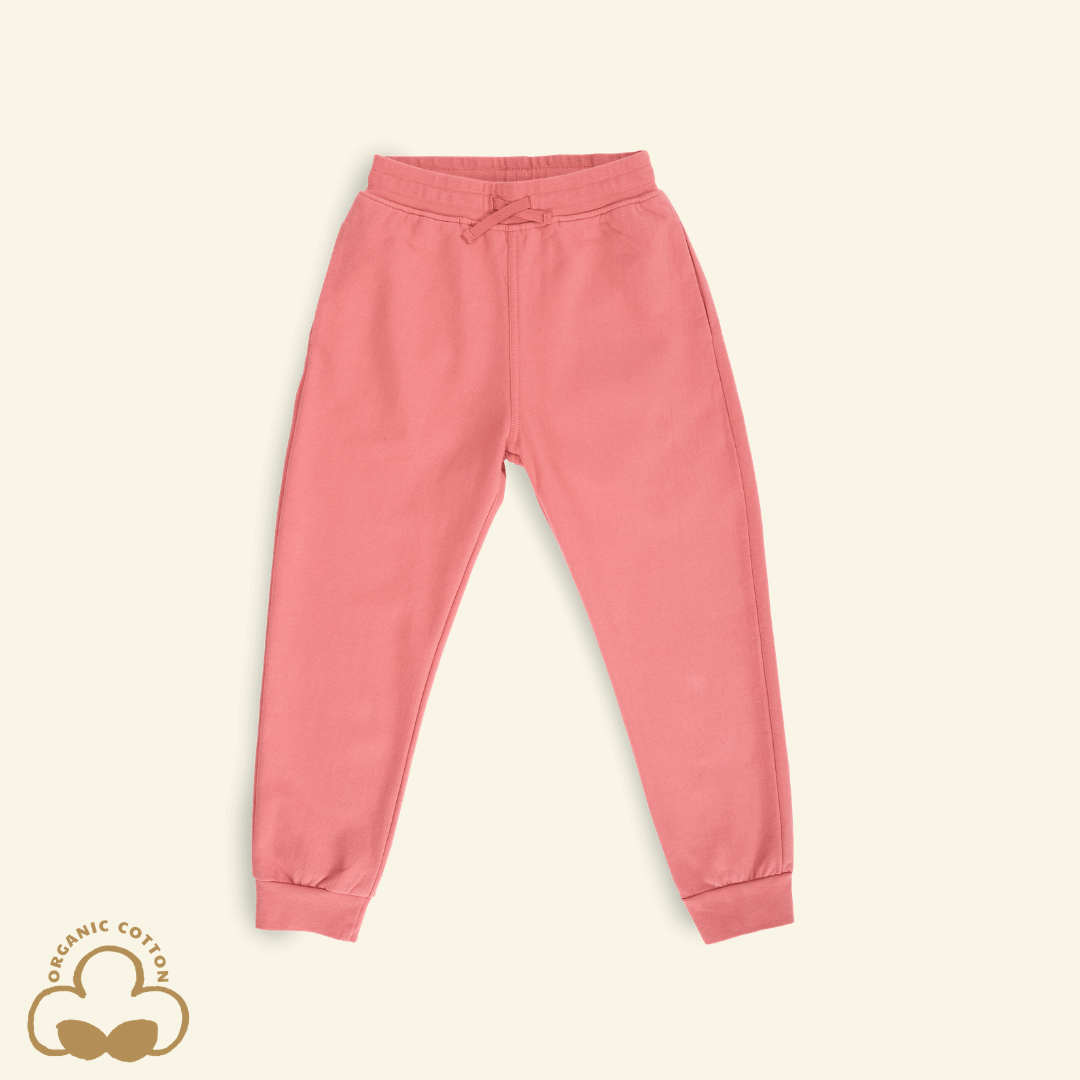Organic Cotton Jogger | WATERMELON