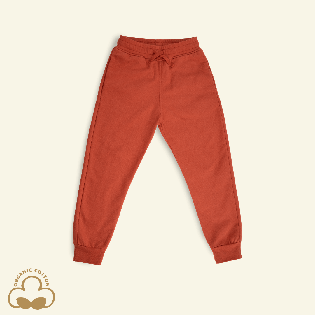 Organic Cotton Jogger | CARROT JUICE