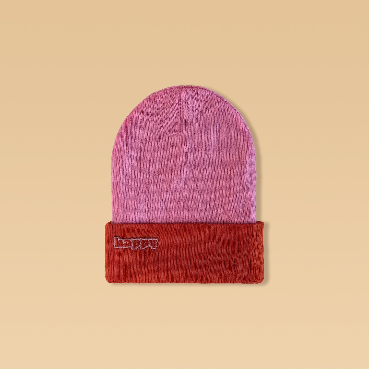 Reversible Merino Beanie | SORBET