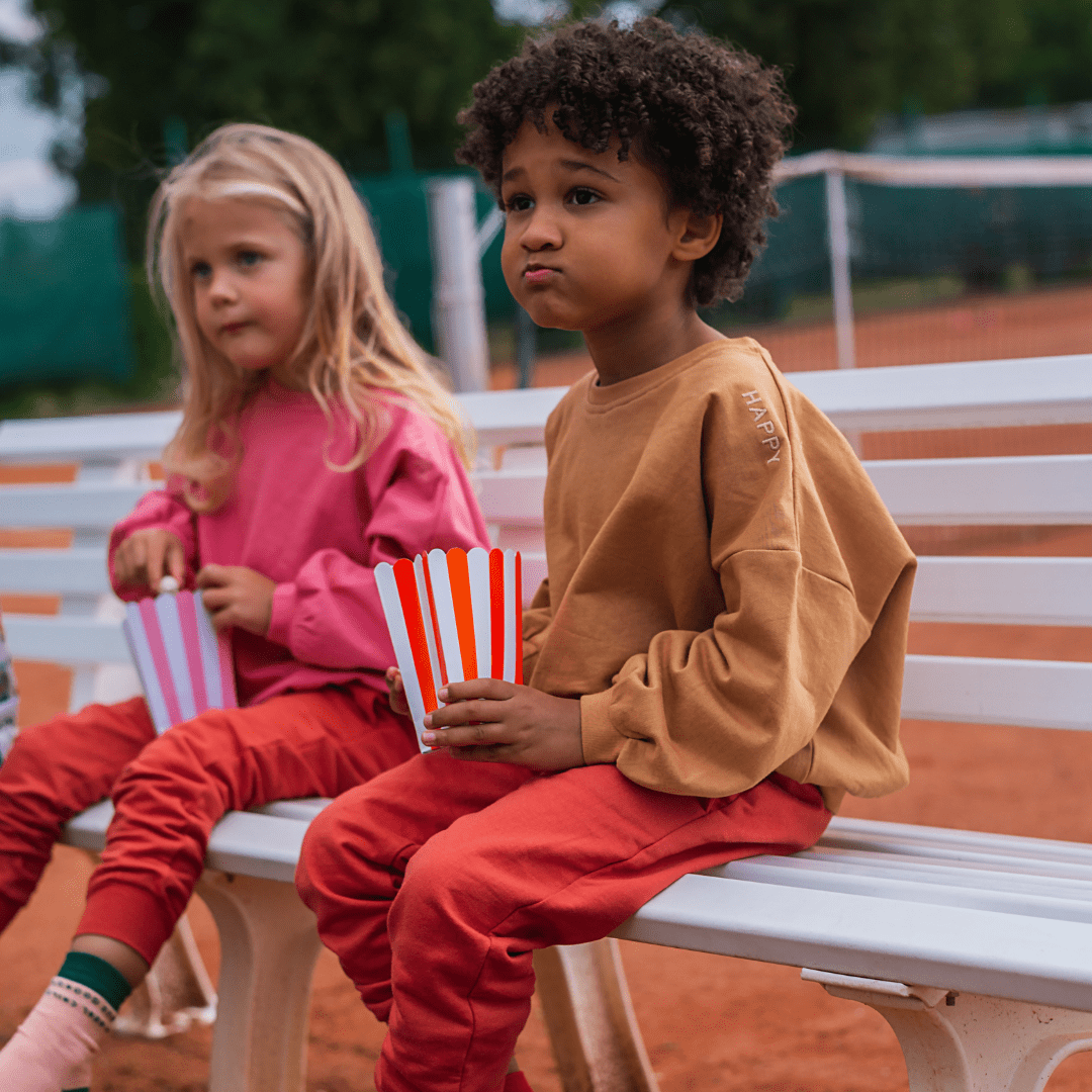 Organic Cotton Jogger | CARROT JUICE