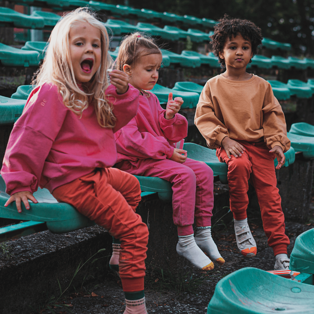 Organic Cotton Jogger | WATERMELON