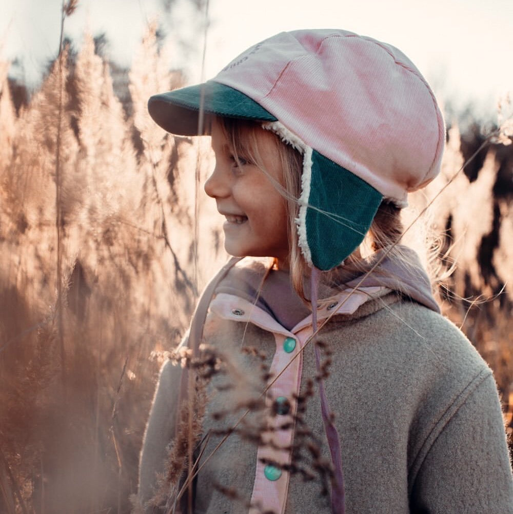 Organic Cotton Plush Cap | FOREST FLOWER