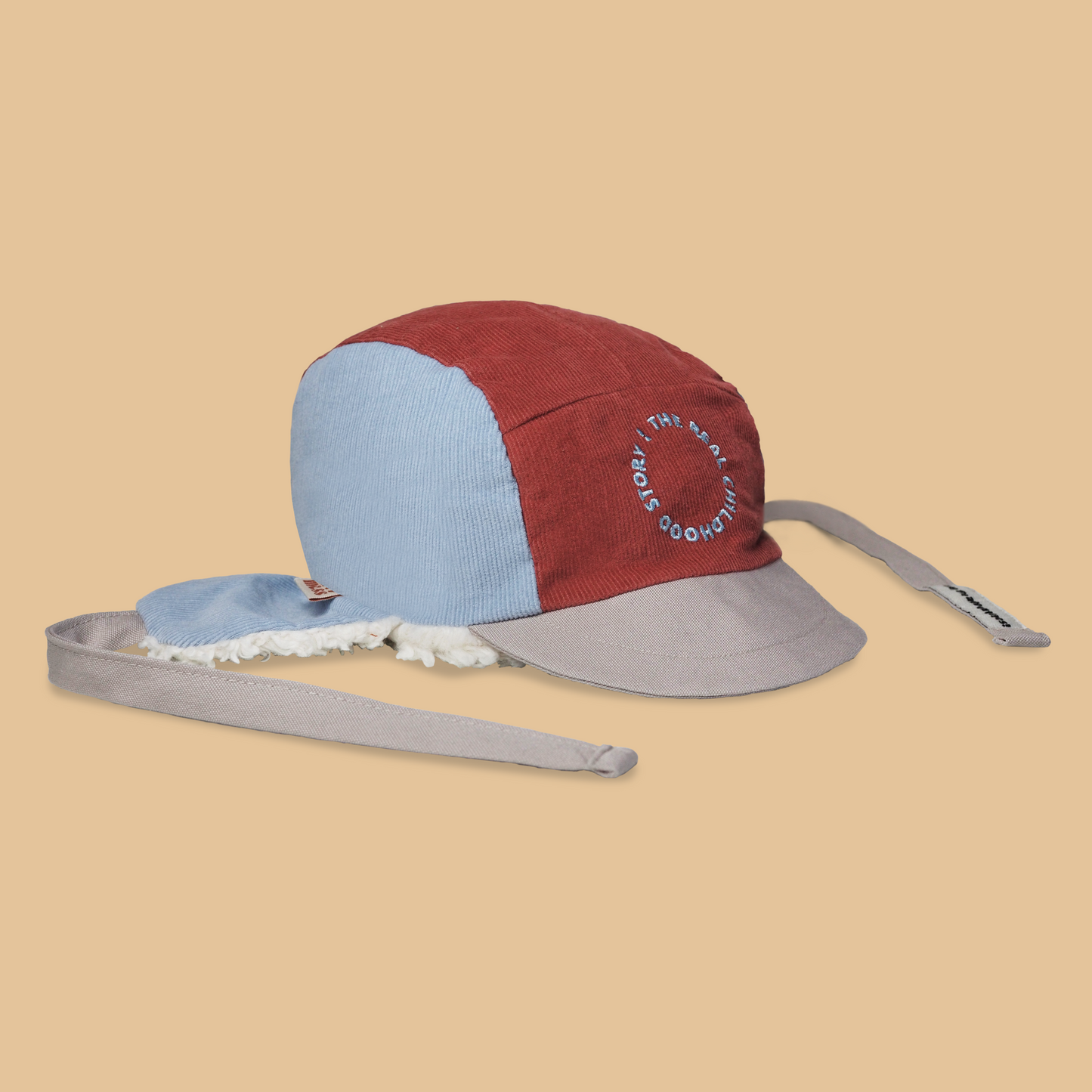 Organic Cotton Plush Cap | ARCTIC CHERRY