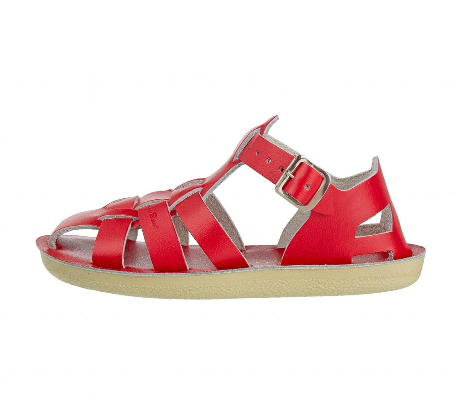 "Shark" Sandals - Red