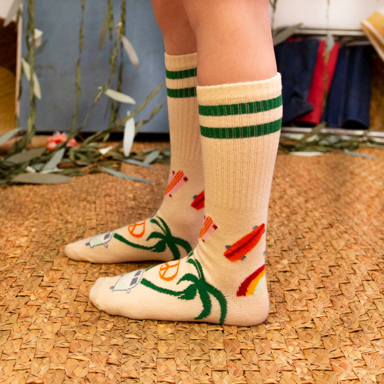 Retro Socks | "FILIPPA THE VAN"
