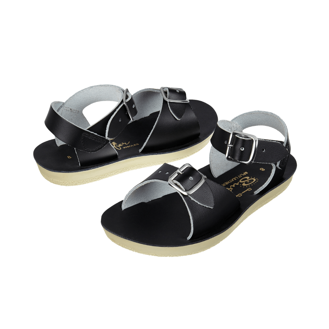 Surfer Sandals Black Kloop Kids