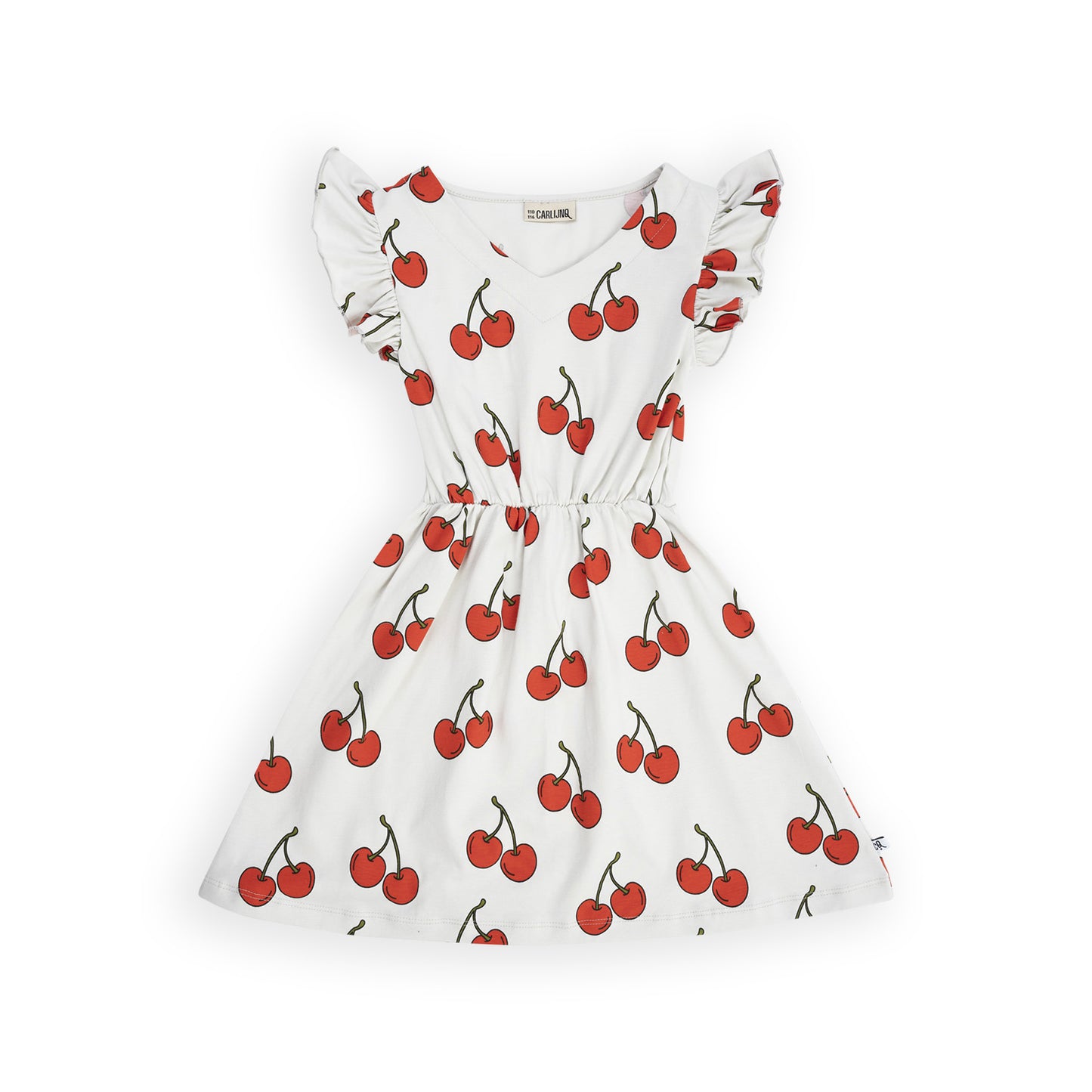 Ruffled Dress | CHERRY