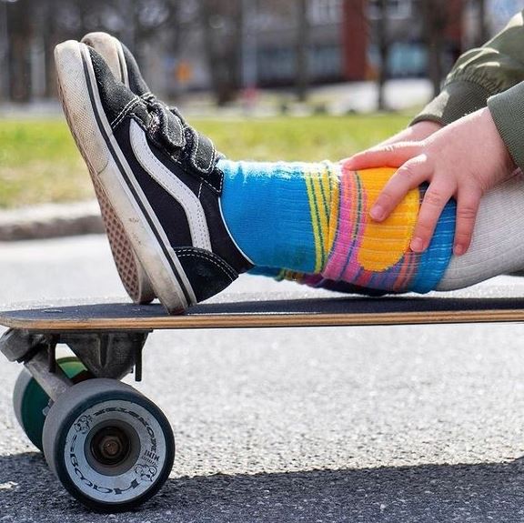 Retro Socks | "MONICA"