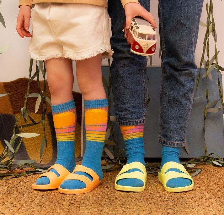 Retro Socks | "MONICA"