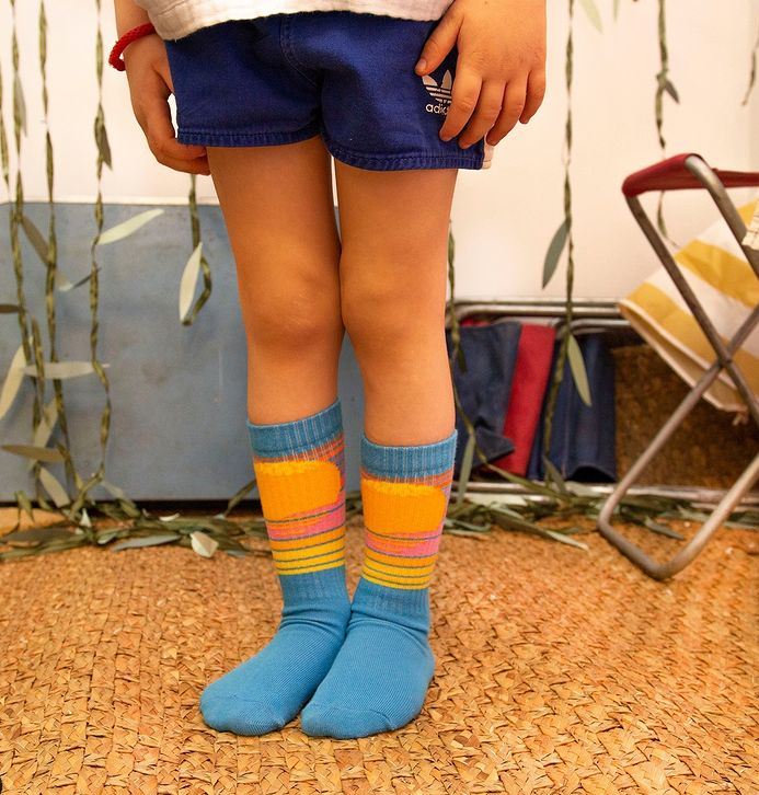 Retro Socks | "MONICA"