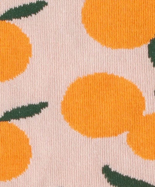 Printed Socks | "SWEET CLEMENTINE"