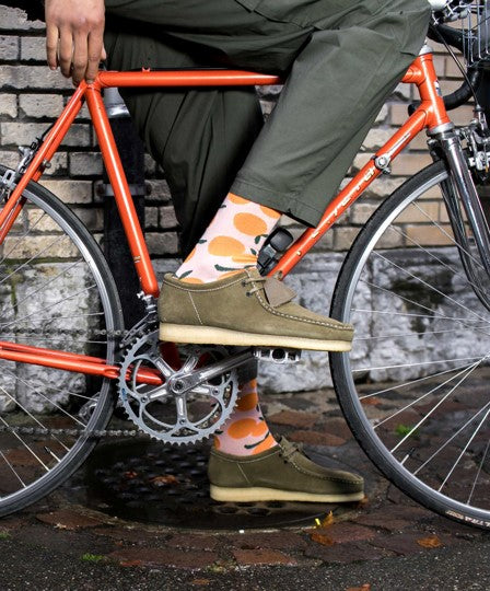 Printed Socks | "SWEET CLEMENTINE"