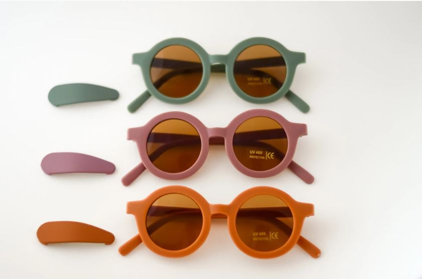 Matte Haarclips Set | Fern, Spice, Burlwood