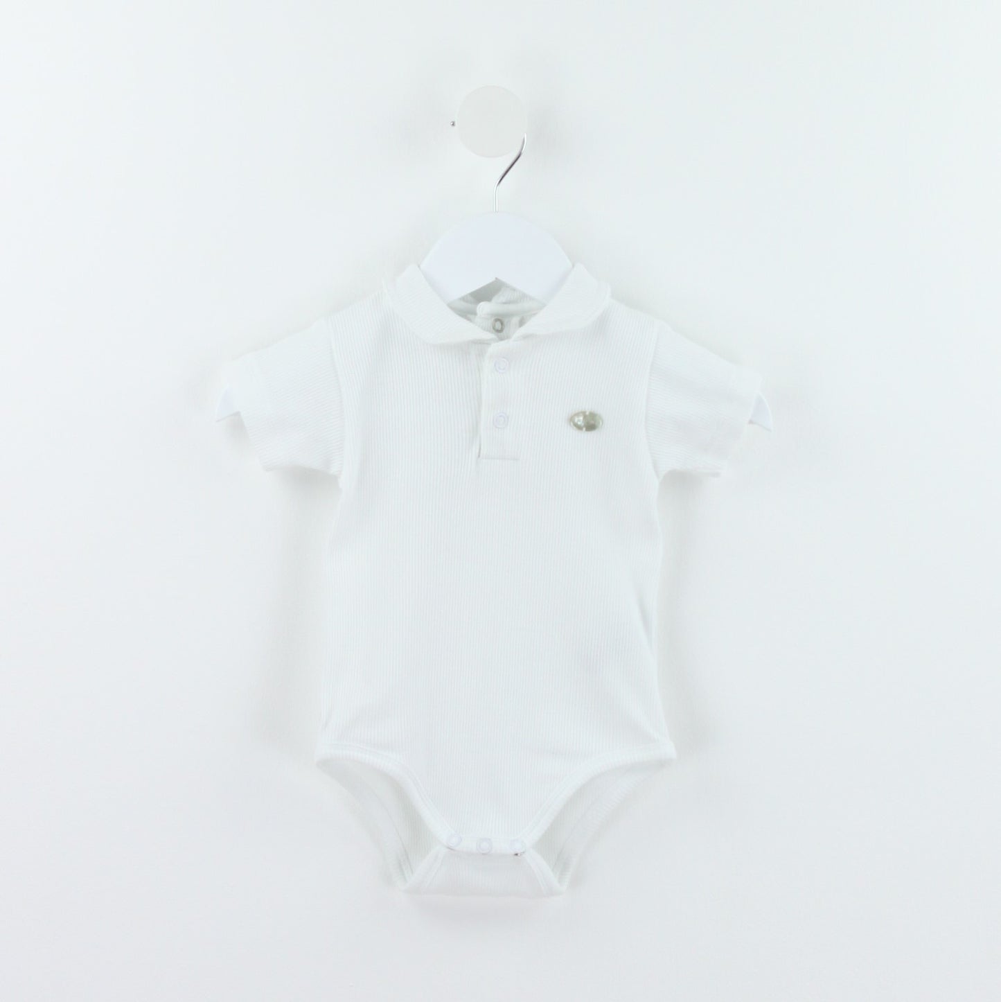 NECK & NECK Pre-loved Bodysuit with Collar (3-6M)